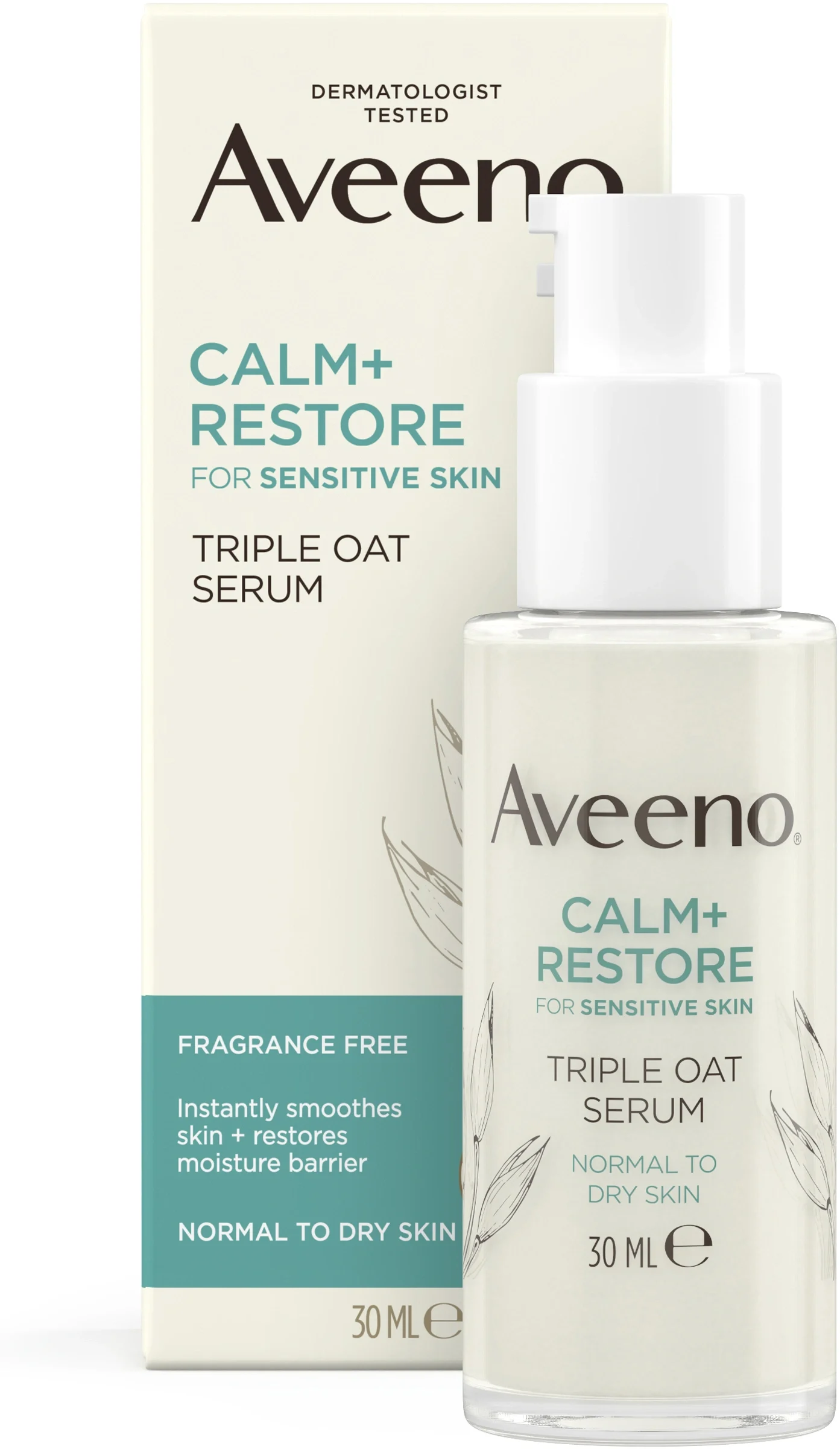 Aveeno CALM+RESTORE Triple Oat Serum 30 ml - Serum