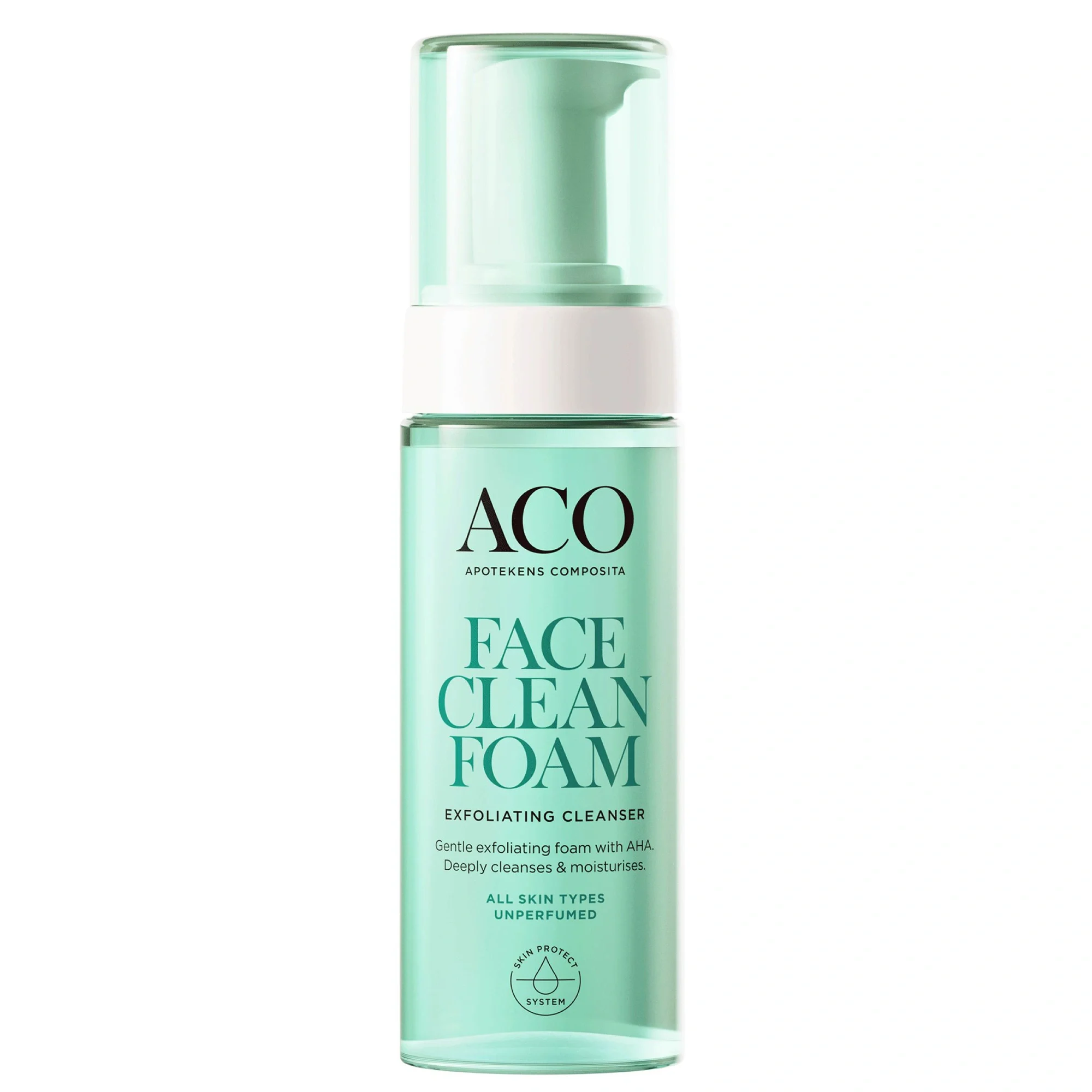 ACO Face Exfoliating Cleansing Foam 150 ml