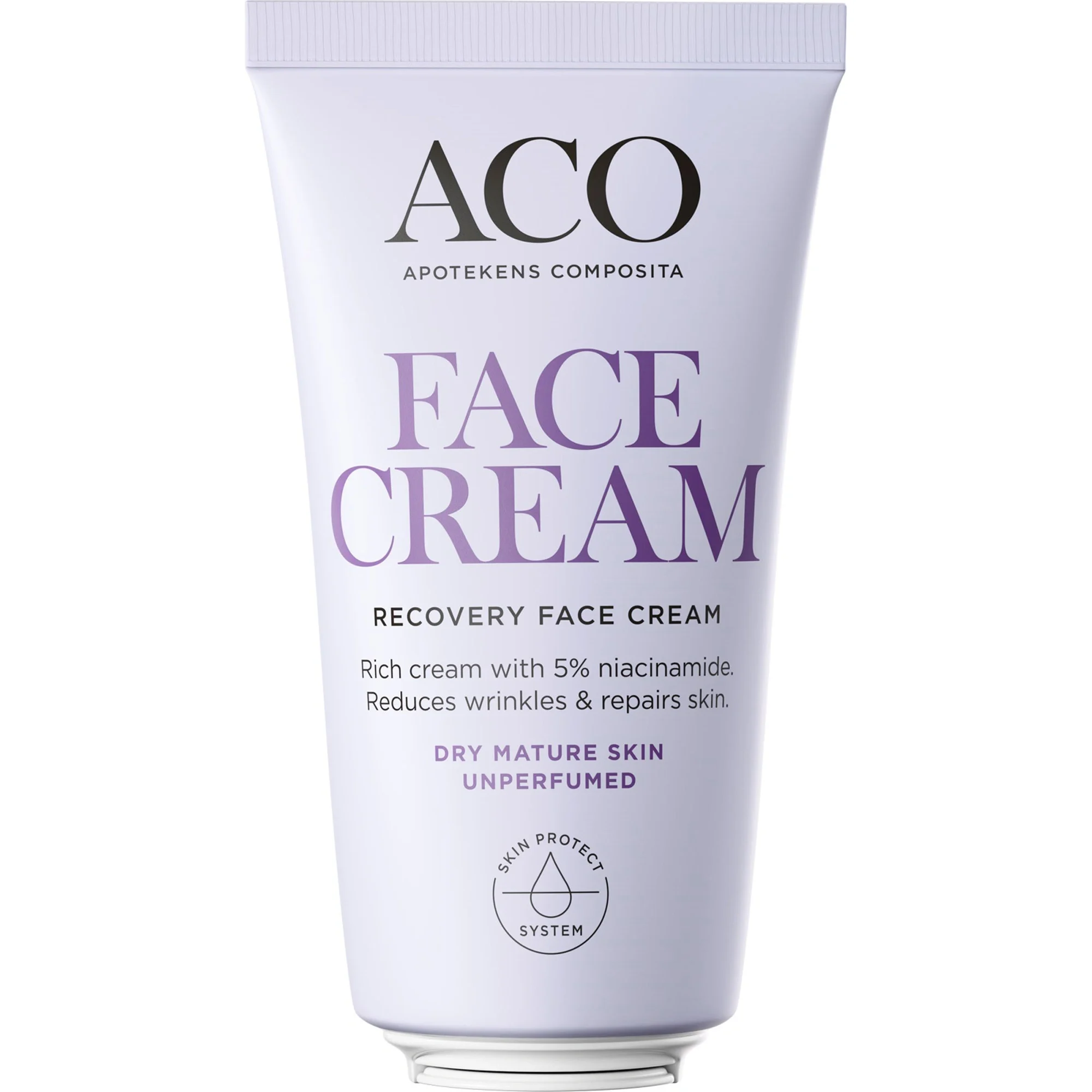 ACO Face Recovery Cream 50 ml - Ansiktskräm - dagkräm