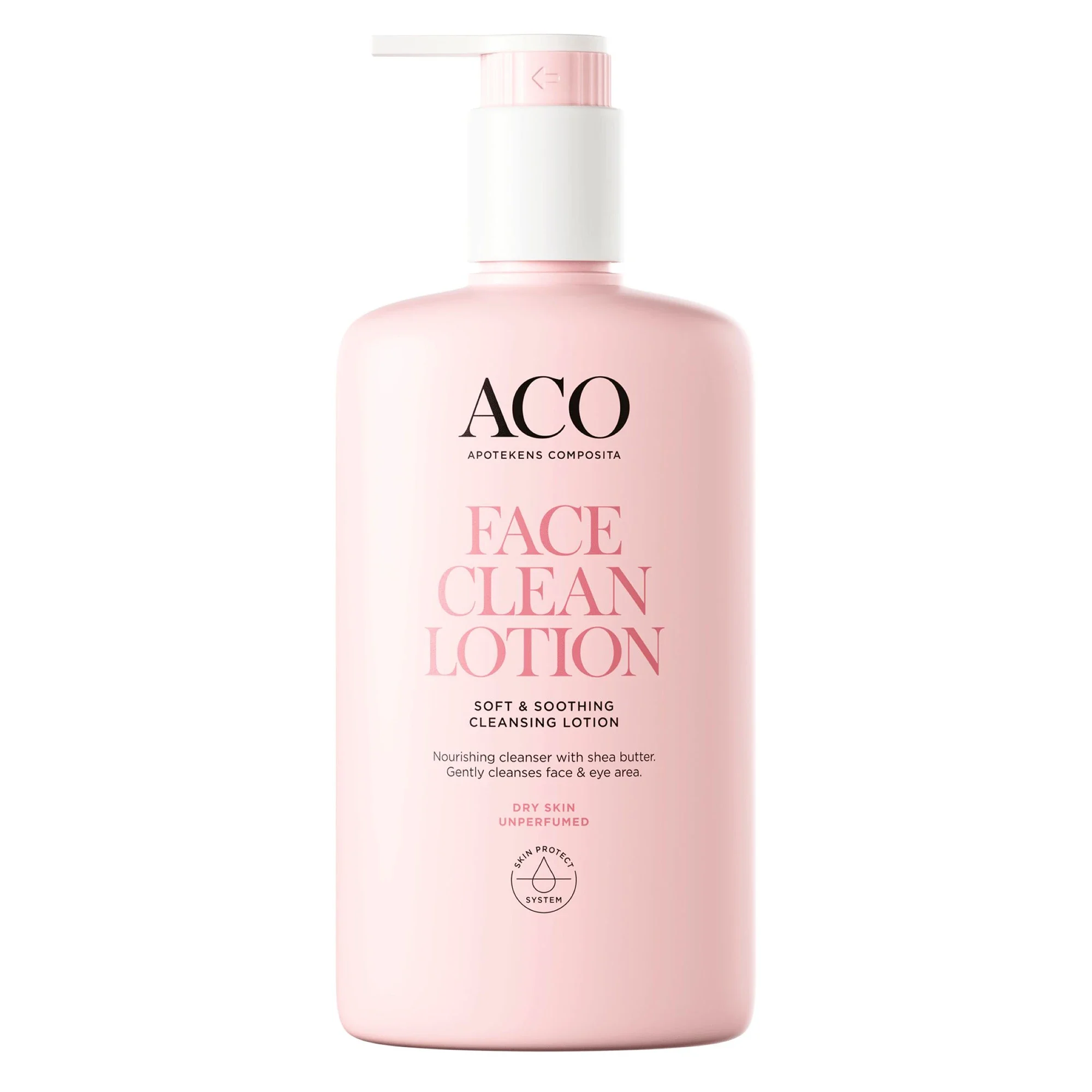 ACO Face Soft & Soothing Cleansing Lotion 400 ml - Ansiktsrengöring