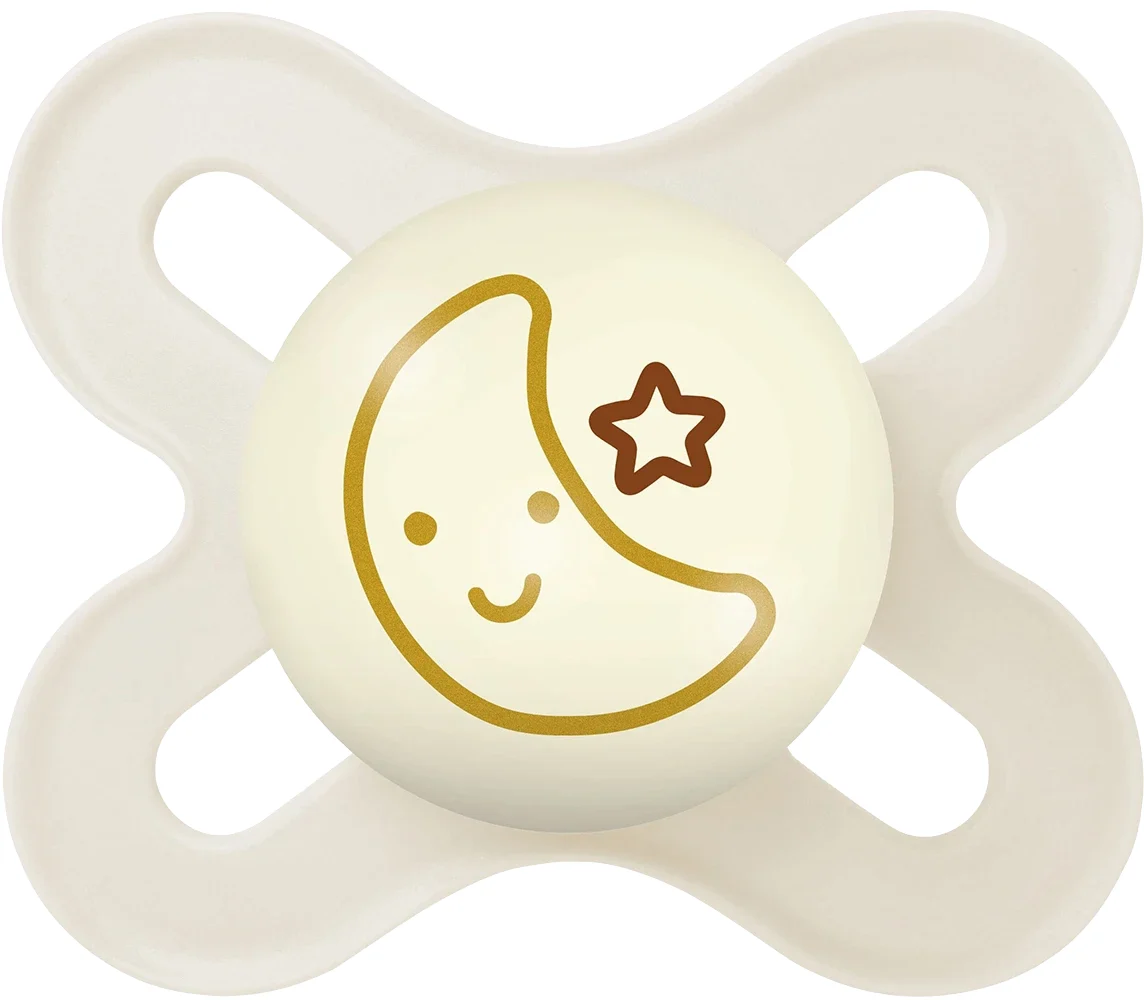 MAM Start Night 0-2 mån Silk Neutral - Nappar