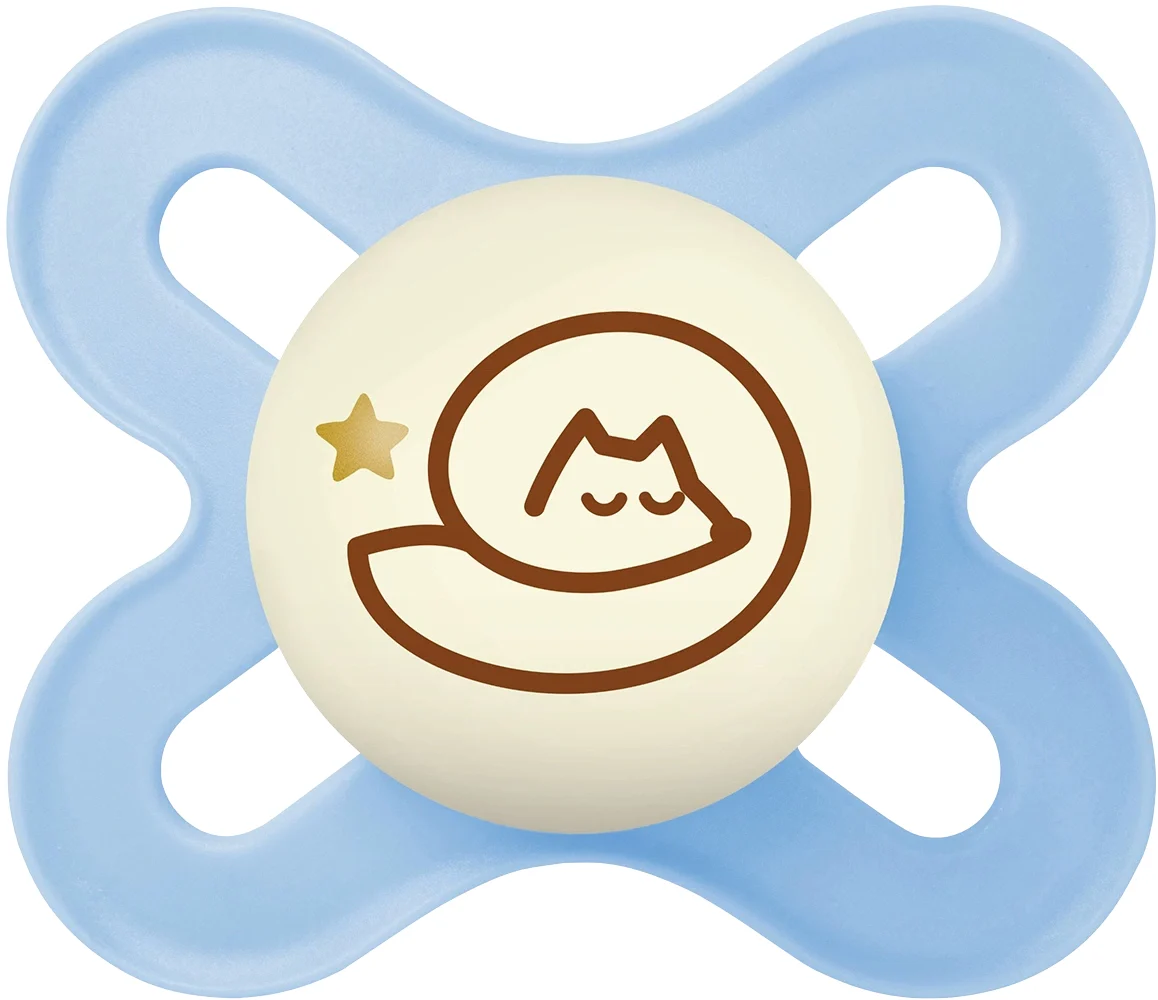 MAM Start Night 0-2 mån Silk Blue - Nappar