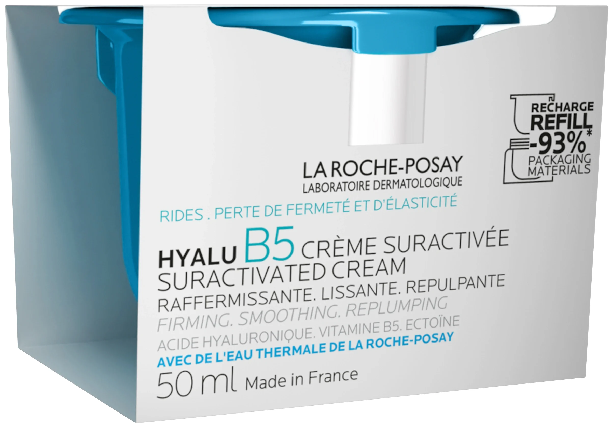 La Roche-Posay Hyalu B5 Suractivated Cream Refill 50 ml - Ansiktskräm - dagkräm