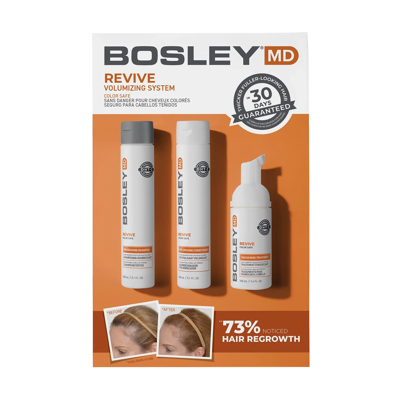 Bosley Revive Color Safe Starter Kit