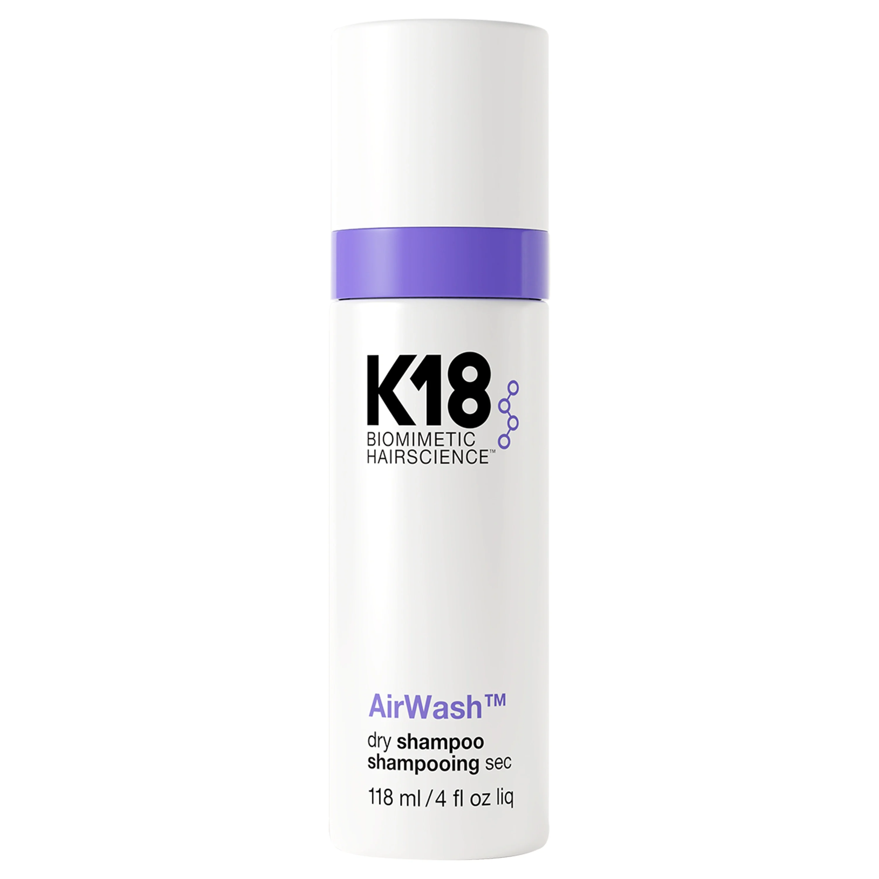 K18 AirWash 118 ml - Torrschampo