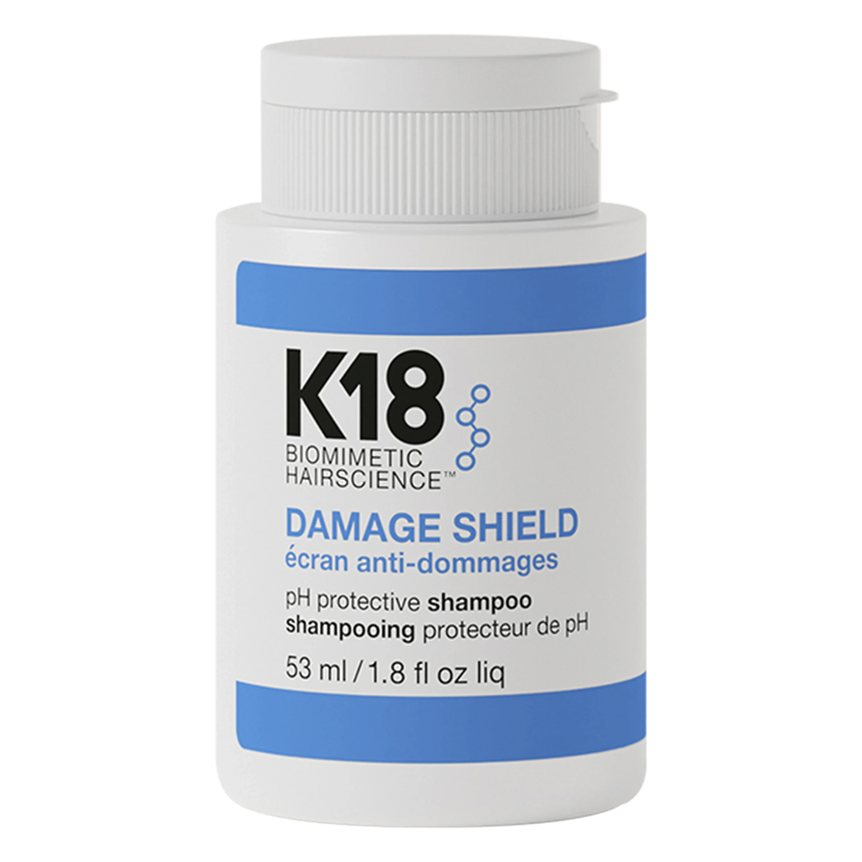 K18 Damage Shield Protective Shampoo 53 ml - Schampo
