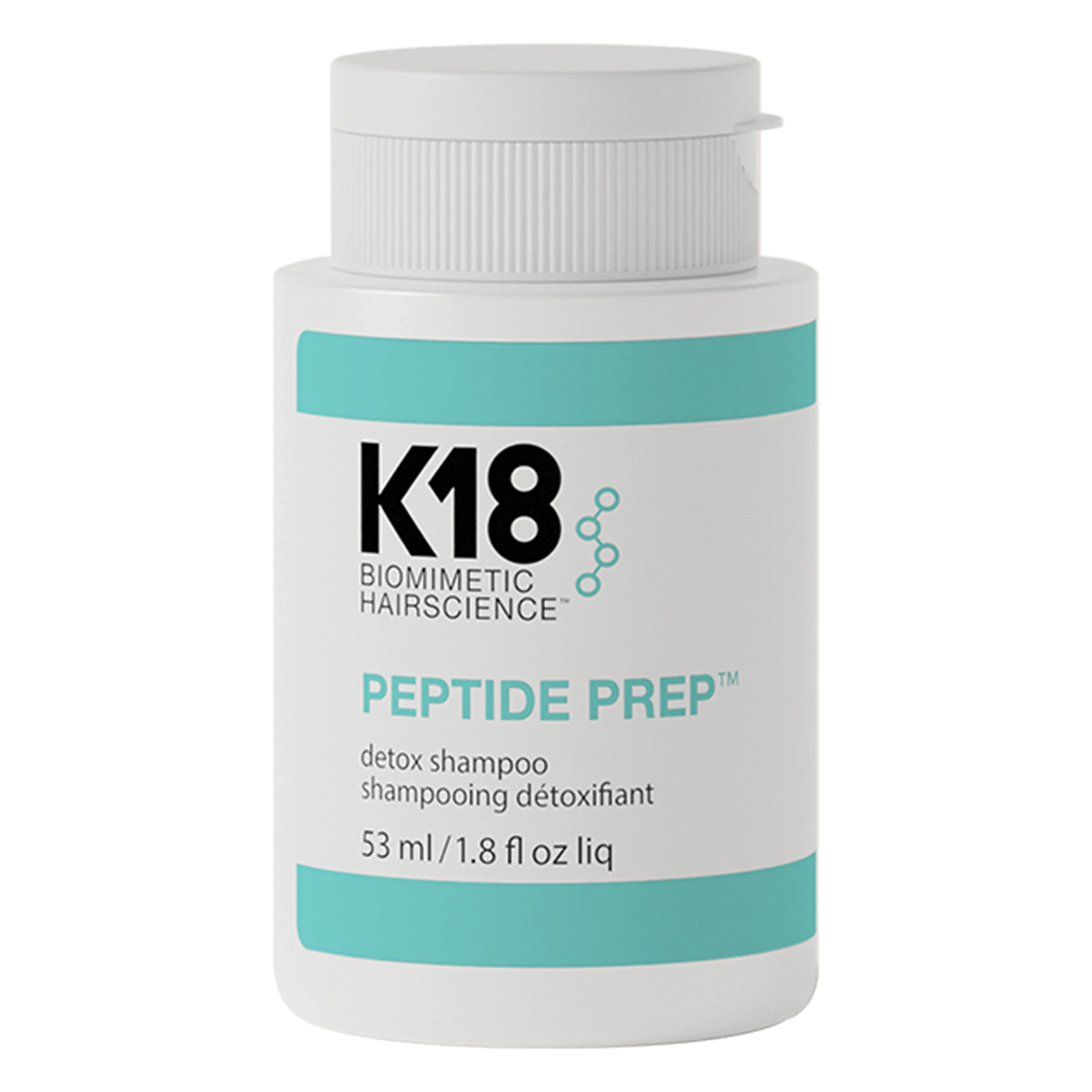 K18 Peptide Prep Detox Shampoo 53 ml - Schampo