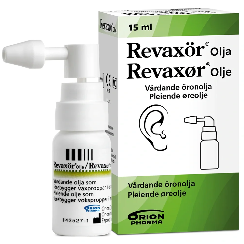 Revaxör Olja 15 ml - Lock för örat
