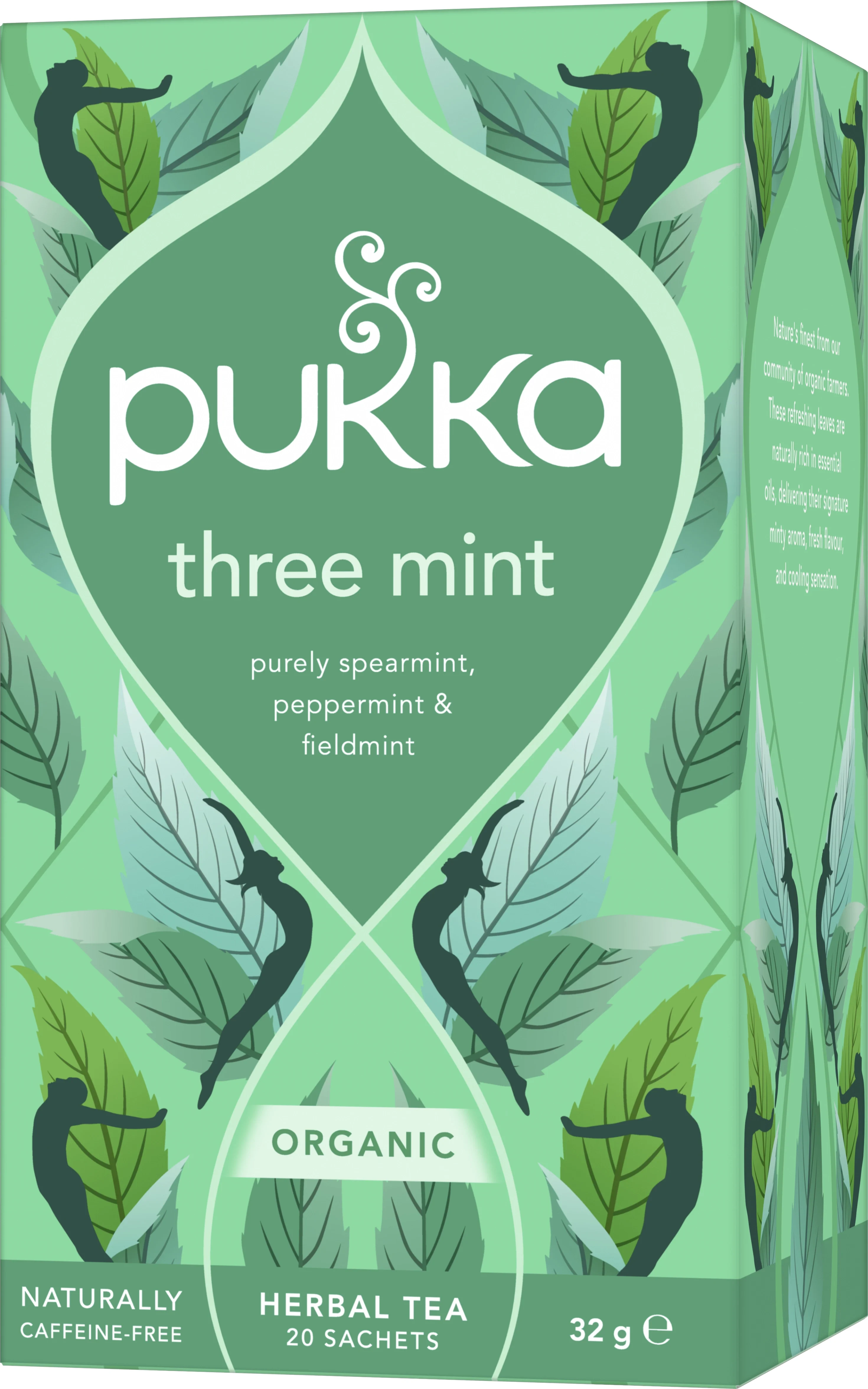 Pukka Örtte Three Mint 20-pack - Örtte
