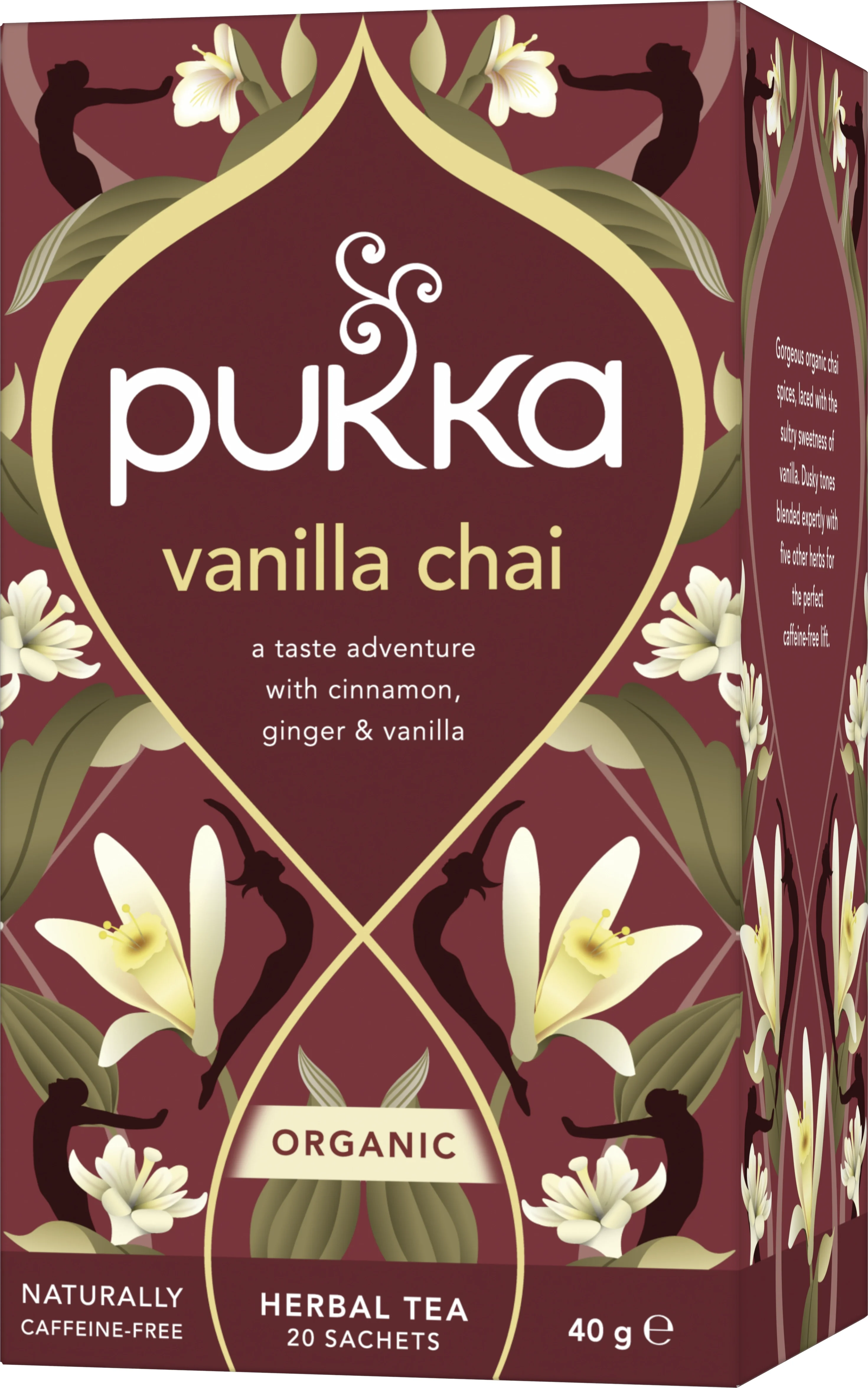 Pukka Örtte Vanilla Chai 20-pack - Örtte