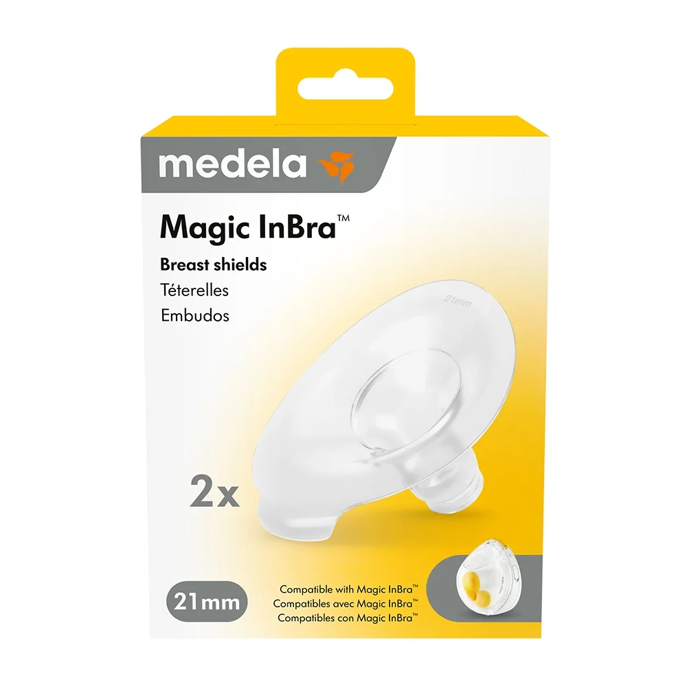 Medela Magic InBra brösttrattar 2 st 21 mm - Amning