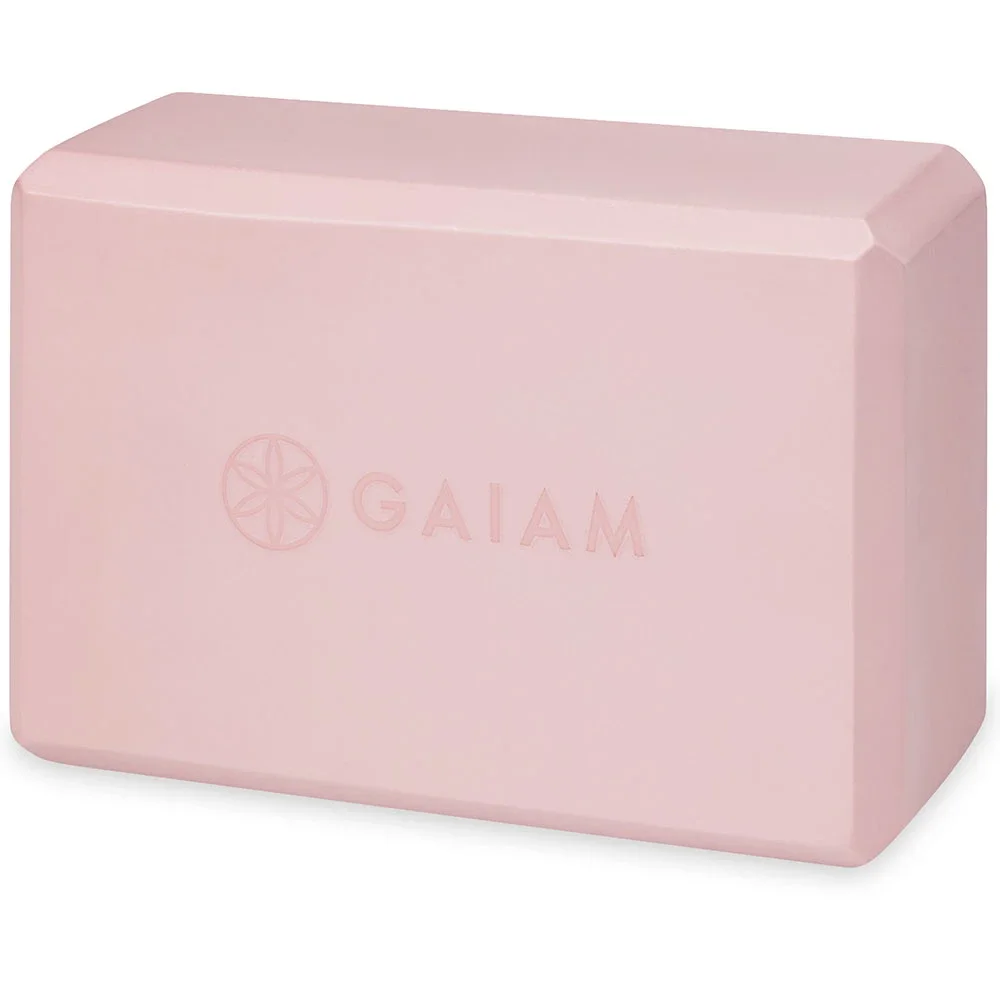 Gaiam Ballet Powder Yoga Block - Yogablock & yogastraps