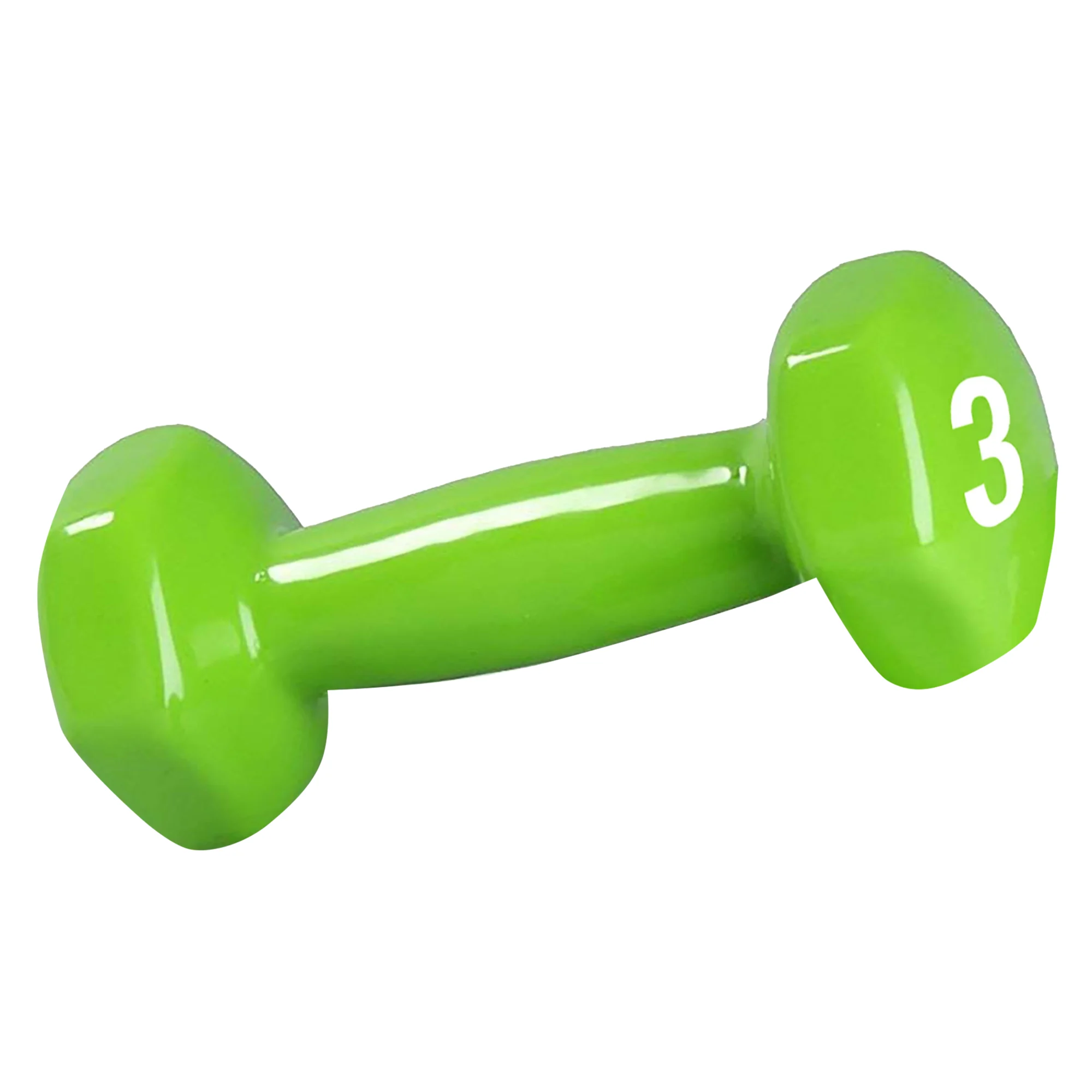 Spri Dumbbell Vinyl 1,4 kg Single - Hantlar