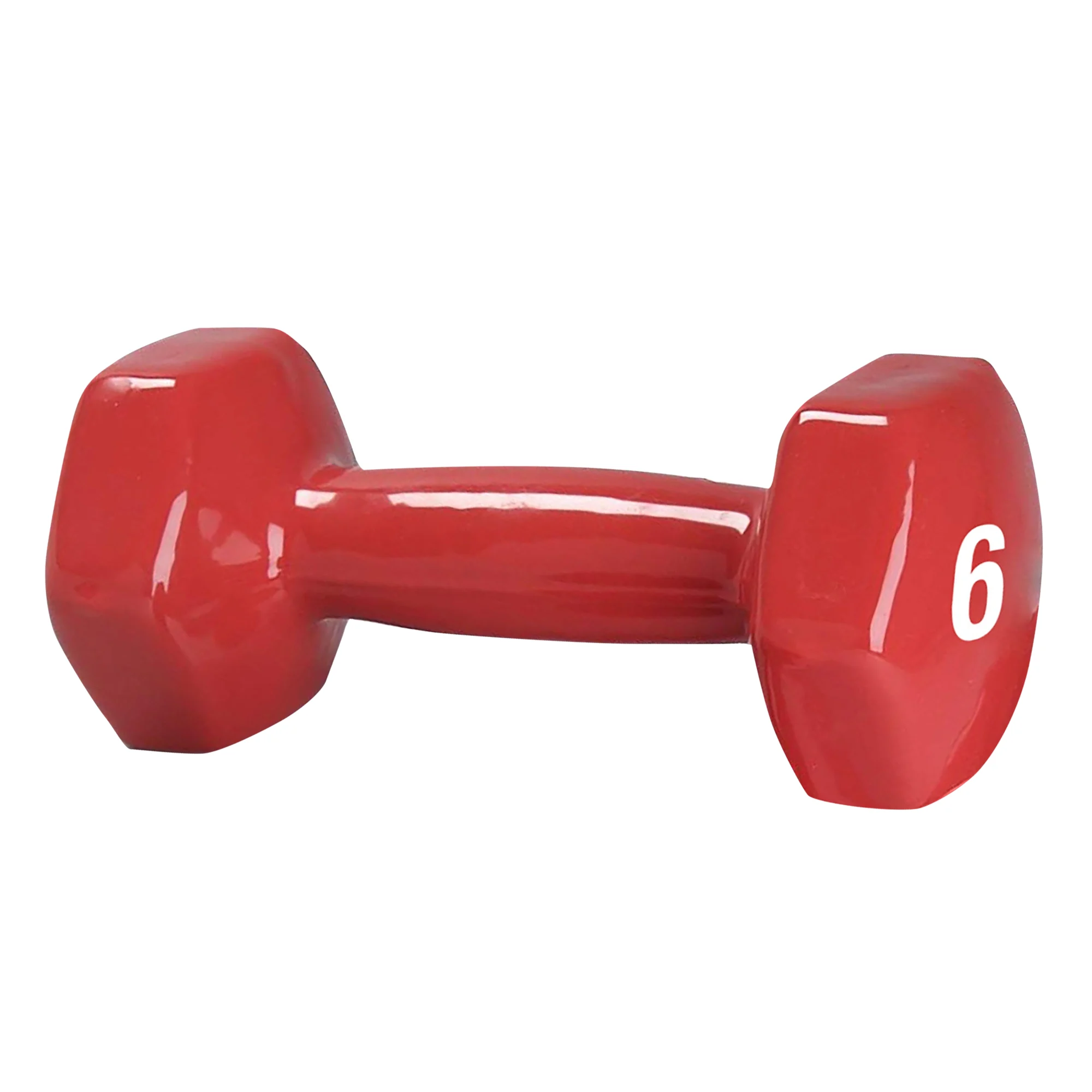 Spri Dumbbell Vinyl 2,7 kg Single - Hantlar