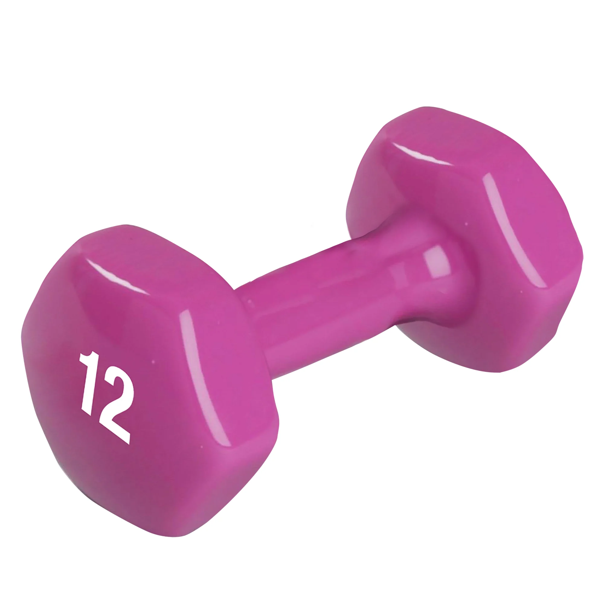 Spri Dumbbell Vinyl 5,5 kg Single - Hantlar