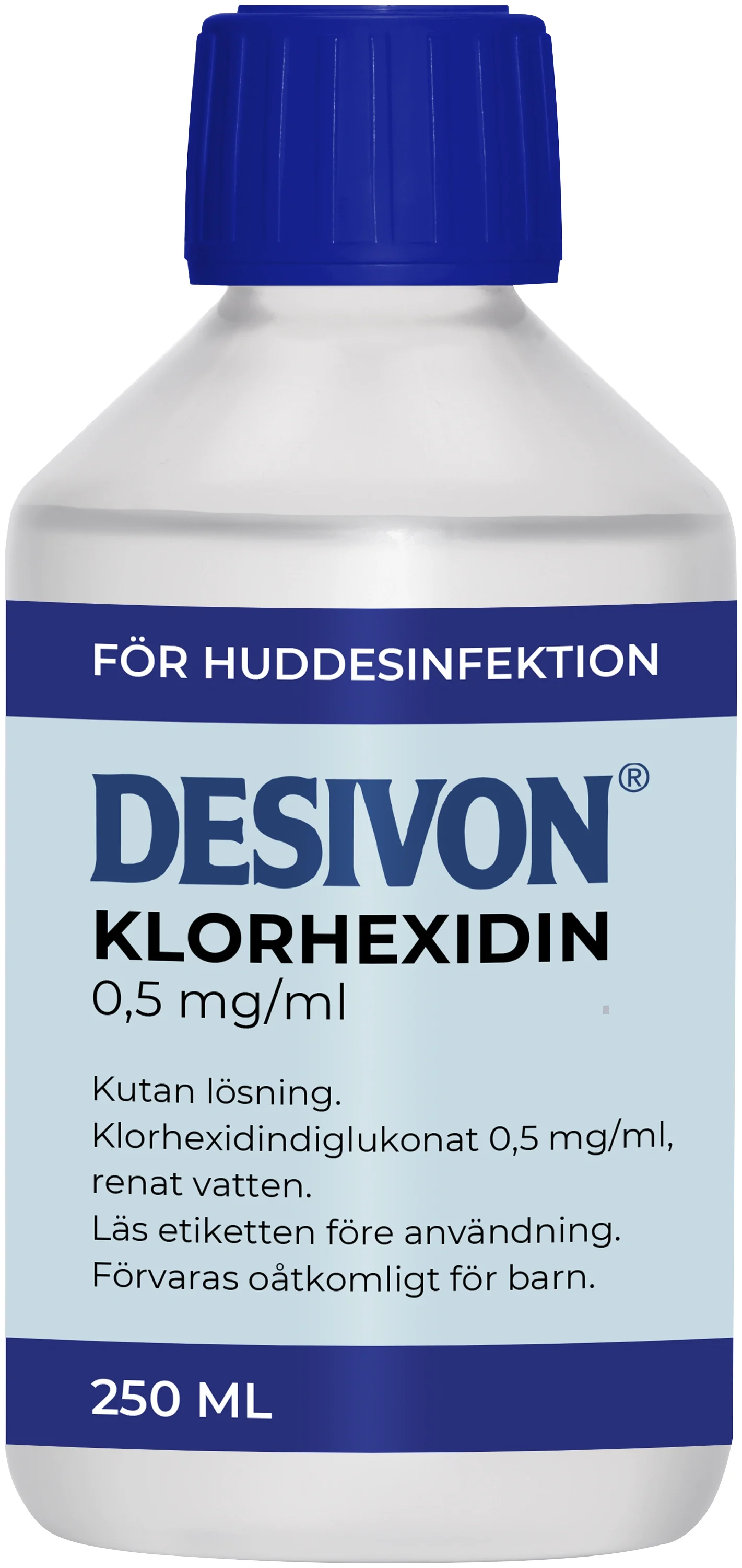 Desivon Klorhexidin 0,5 mg/ml 250 ml - Insektsbett & stick