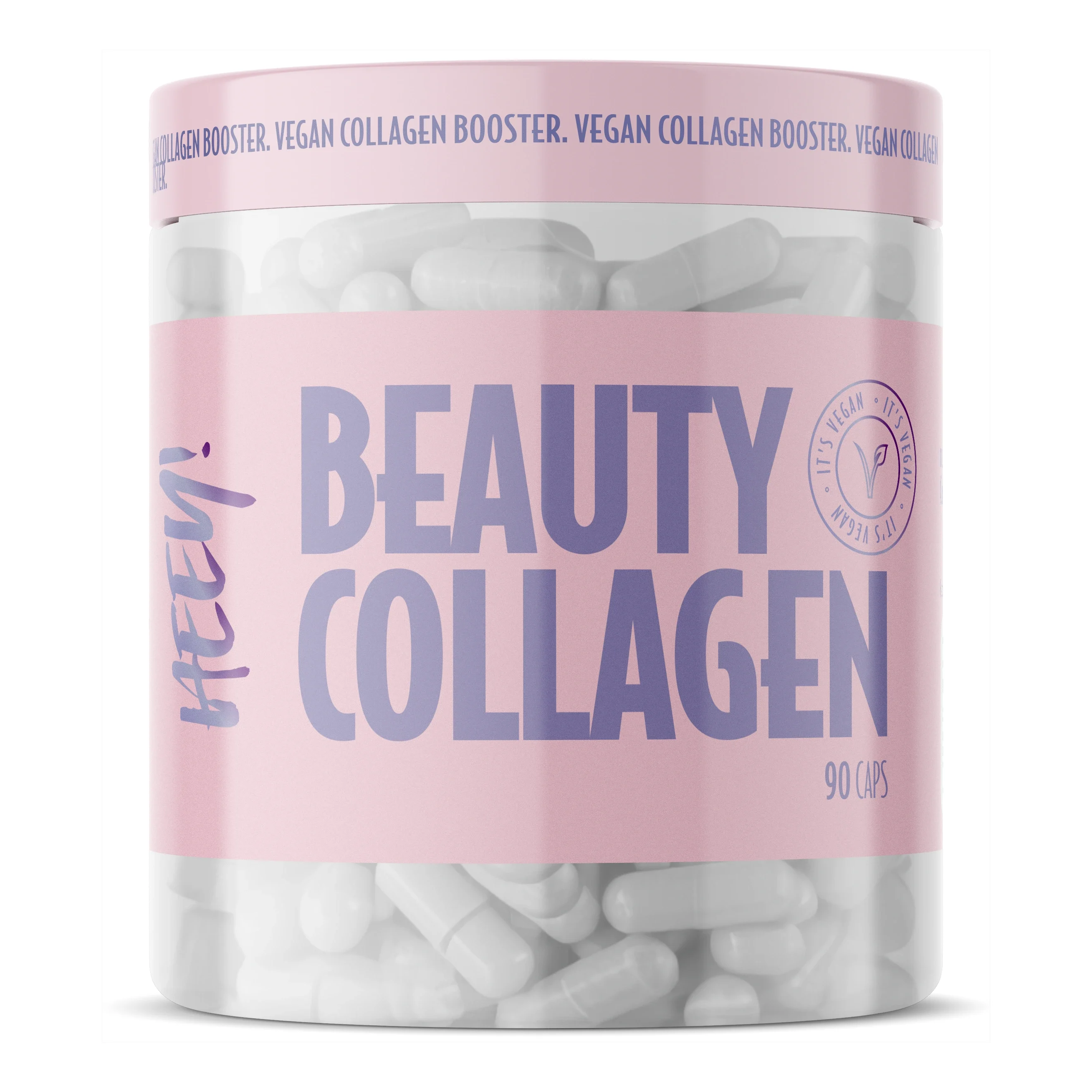 Heey! Beauty Collagen + Hyaluronsyra 90 kapslar