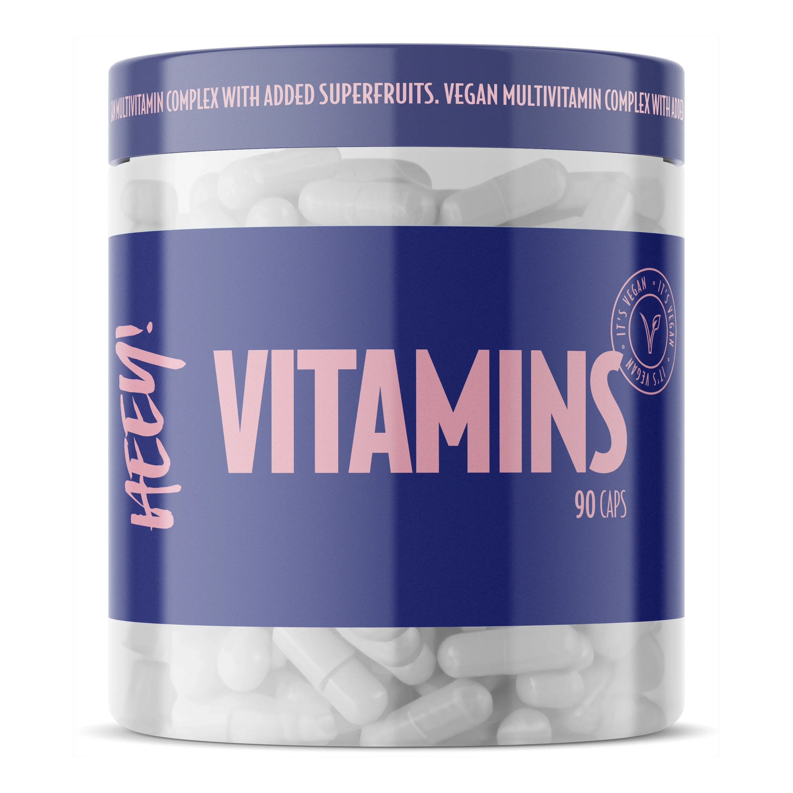 Heey! Multivitamin + Superfruits 90 kapslar - Multivitamin