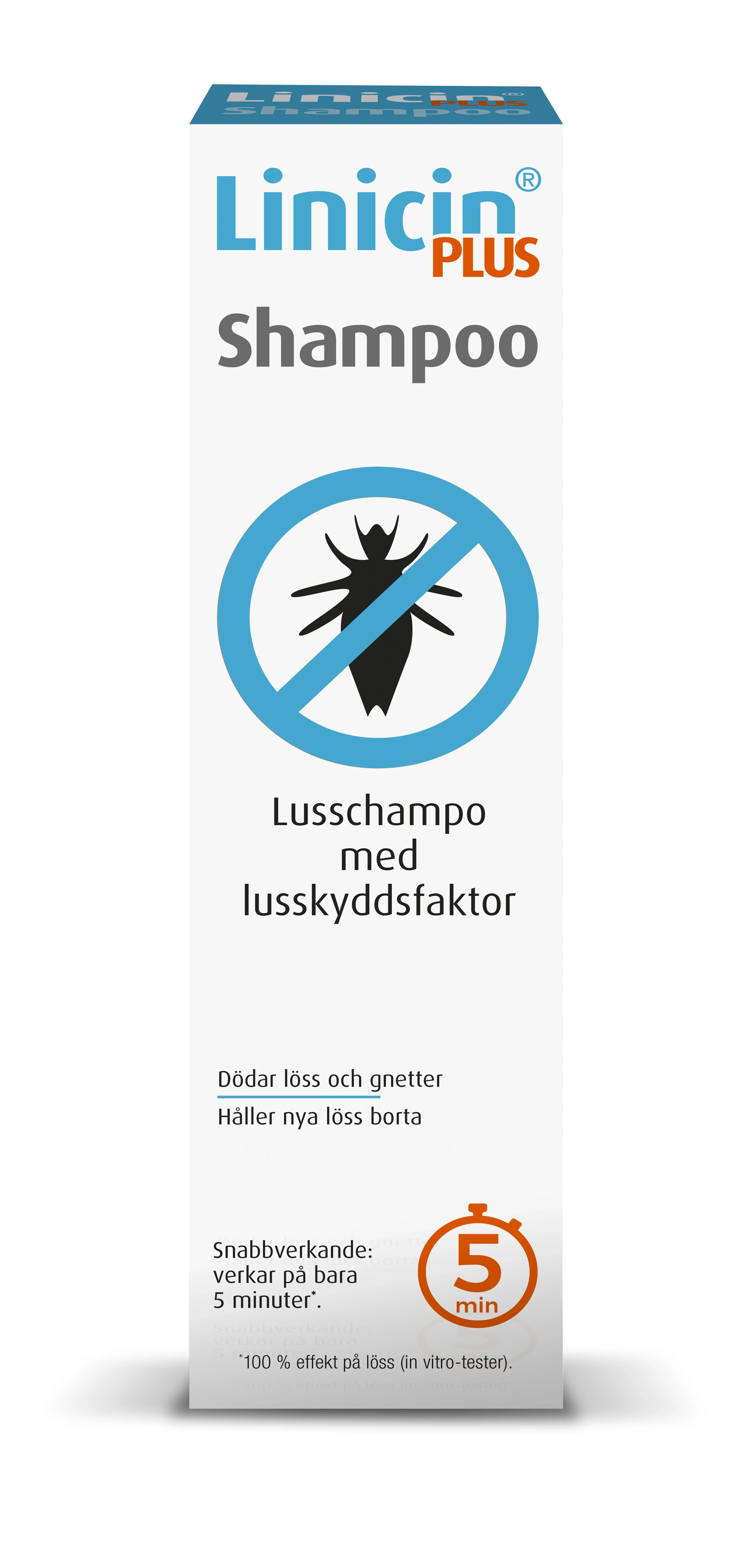 Linicin Schampo Plus 100 ml - Lusschampo för barn