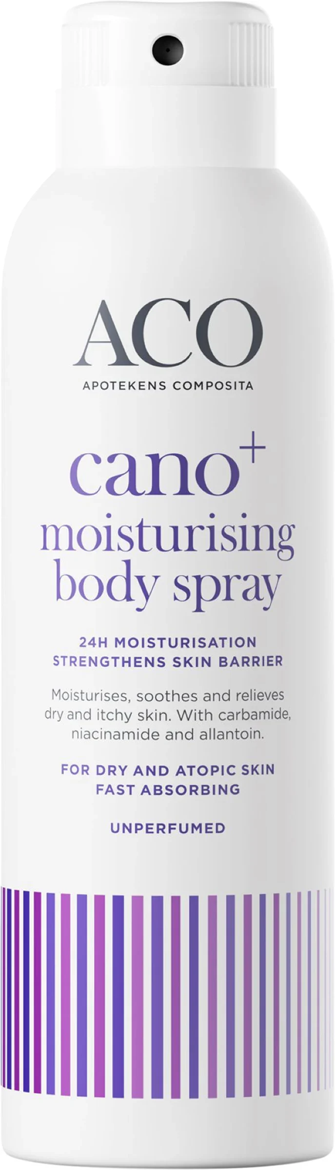 ACO Cano+ Moisturising Body Spray 150 ml - Hudkräm & bodylotion