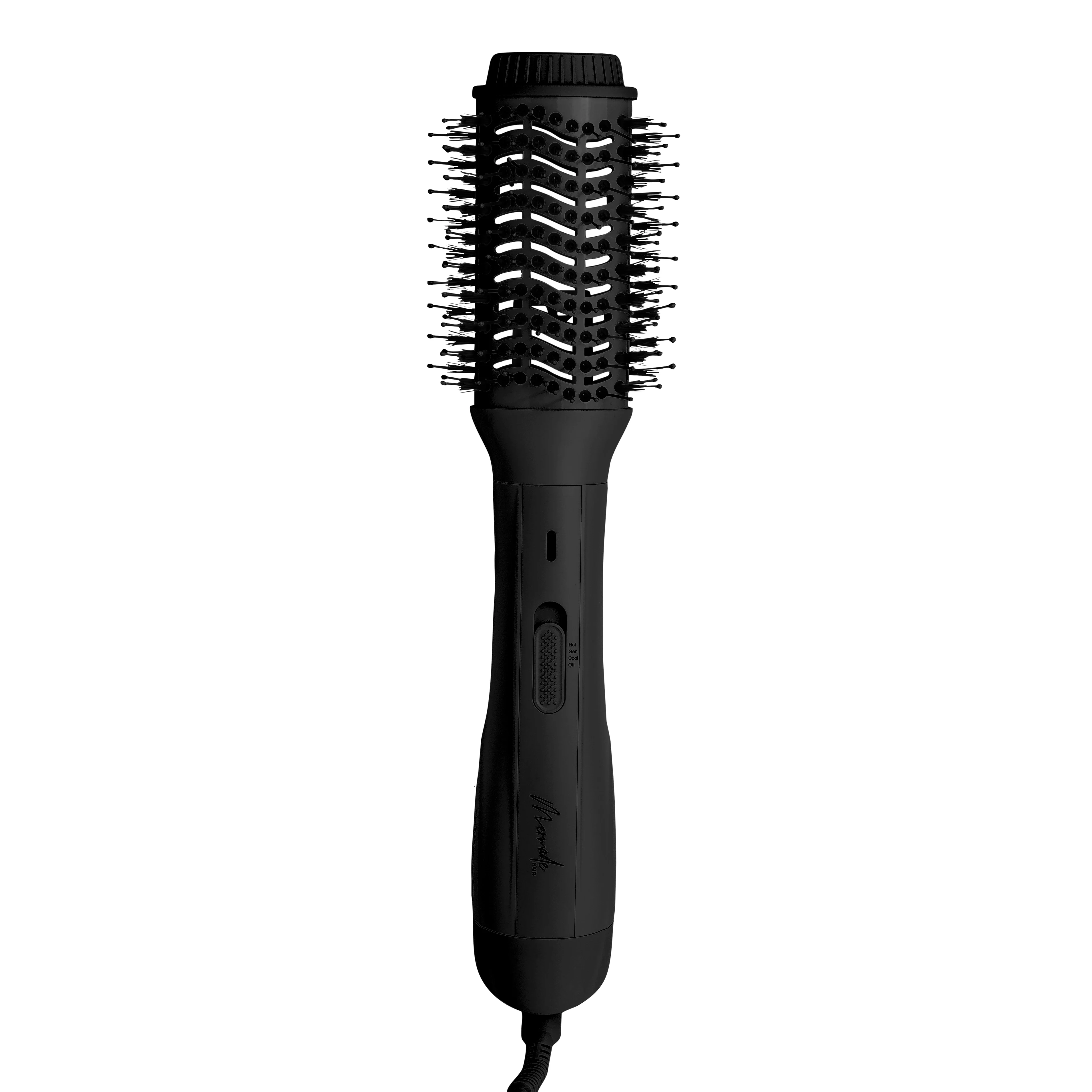 Mermade Blow Dry Brush Black - Värmeborste & varmluftsborste