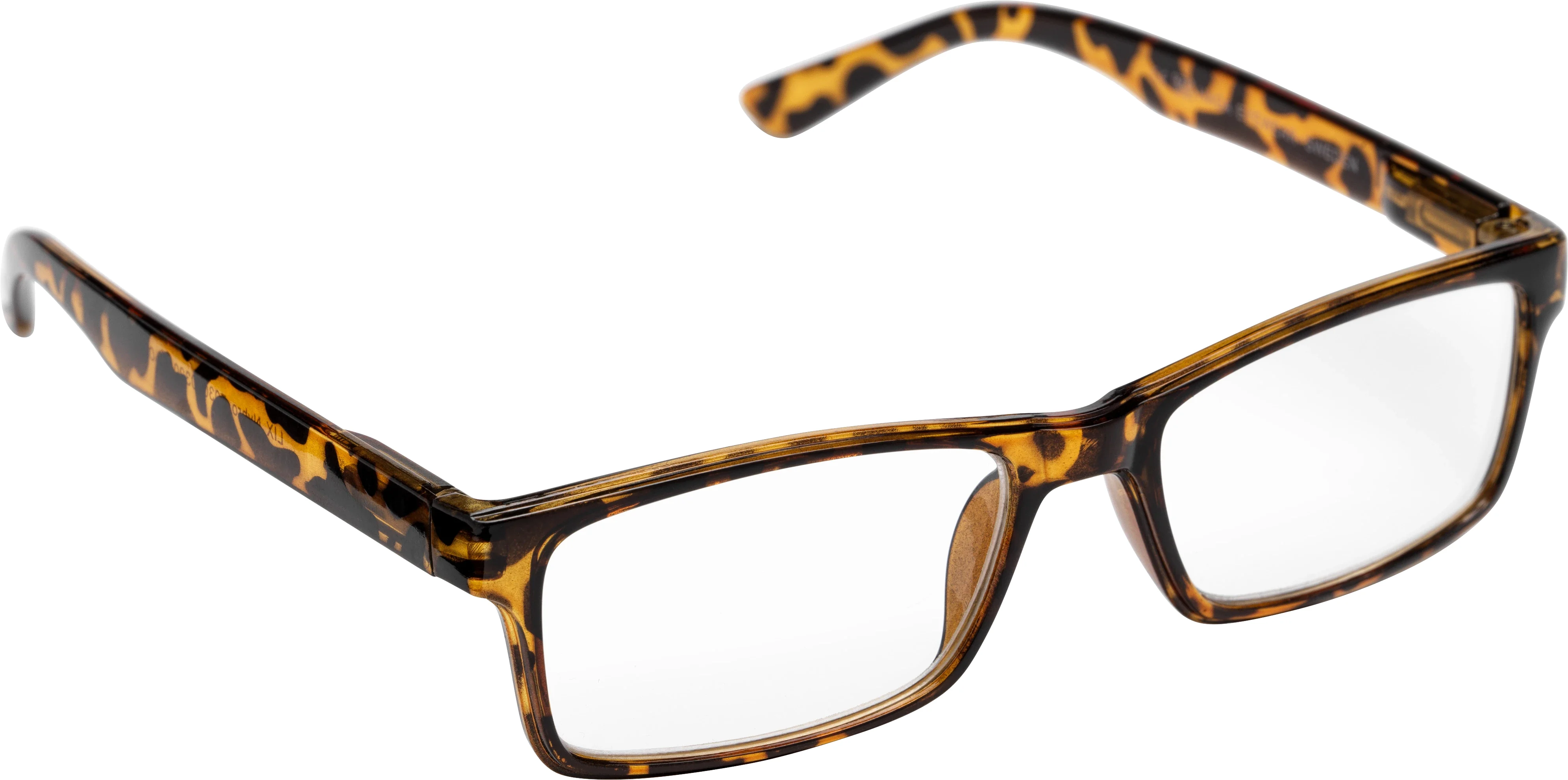 Lix by Haga Nybro Havana +1,5 - Läsglasögon