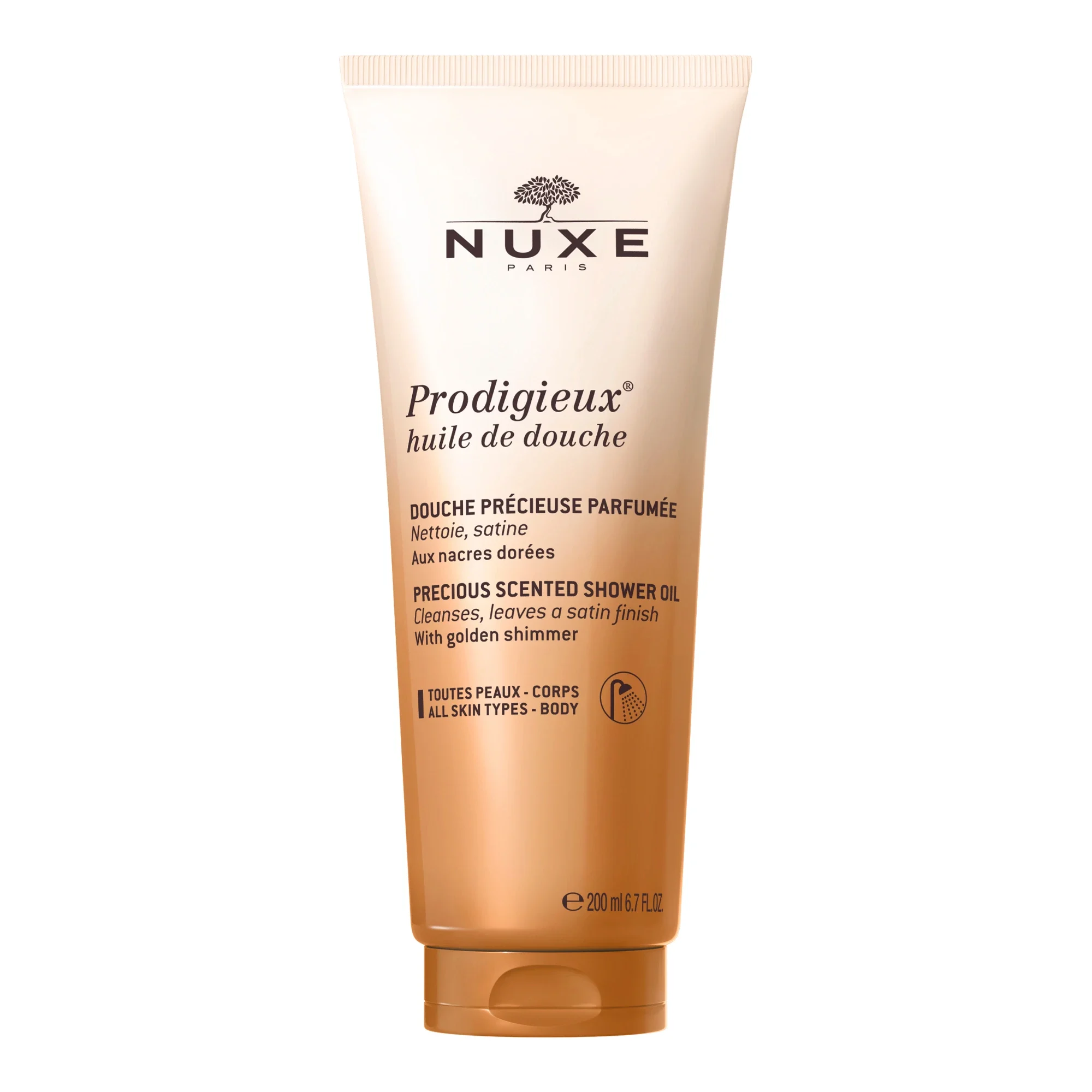 NUXE Prodigieux Shower Oil 200 ml - Duscholja