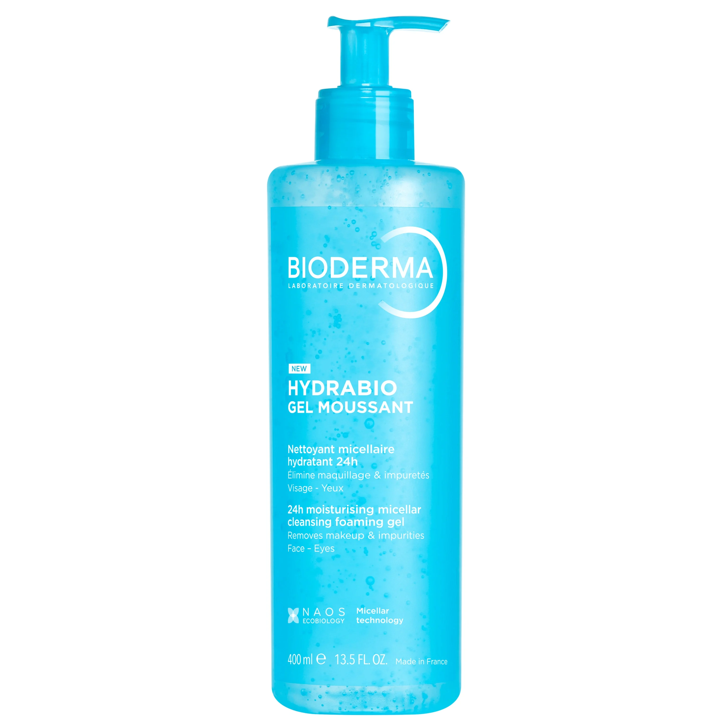 Bioderma Hydrabio Gel Moussant 400 ml - Ansiktsrengöring
