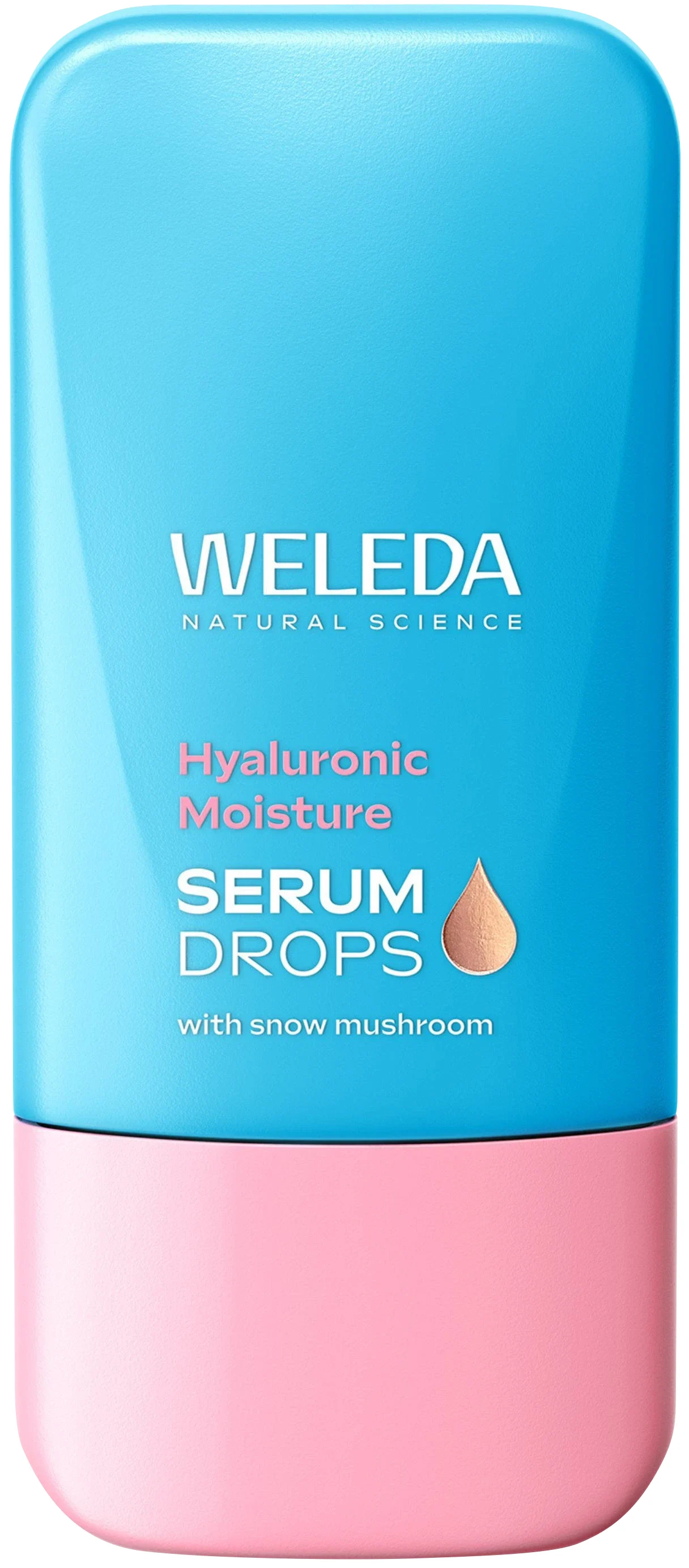 Weleda Hyaluronic Moisture Serum Drops 30 ml - Hyaluronsyra serum