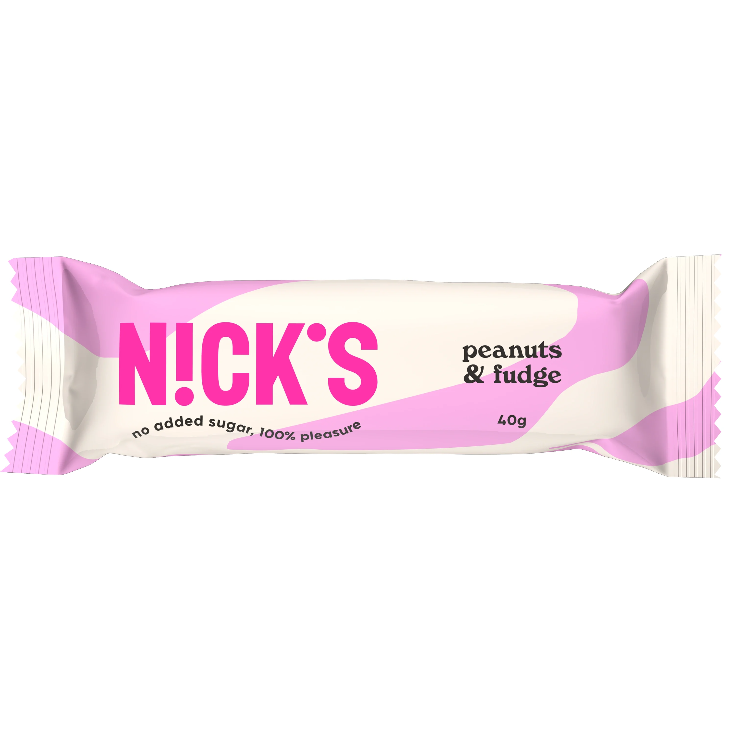 NICK'S Peanuts n' Fudge Chocolatebar 40 g - Choklad & godis