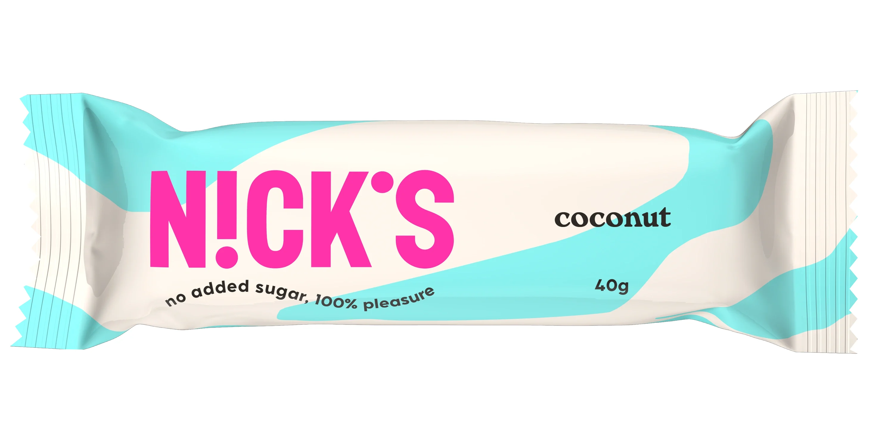 NICK'S Coconut Chocolatebar 40 g - Choklad & godis