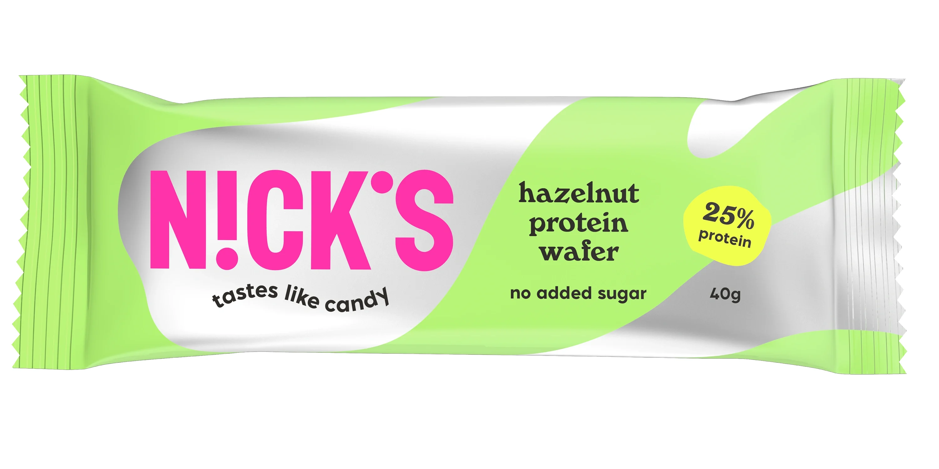 NICK'S Protein Wafer Hazelnut 40 g - Proteinbars