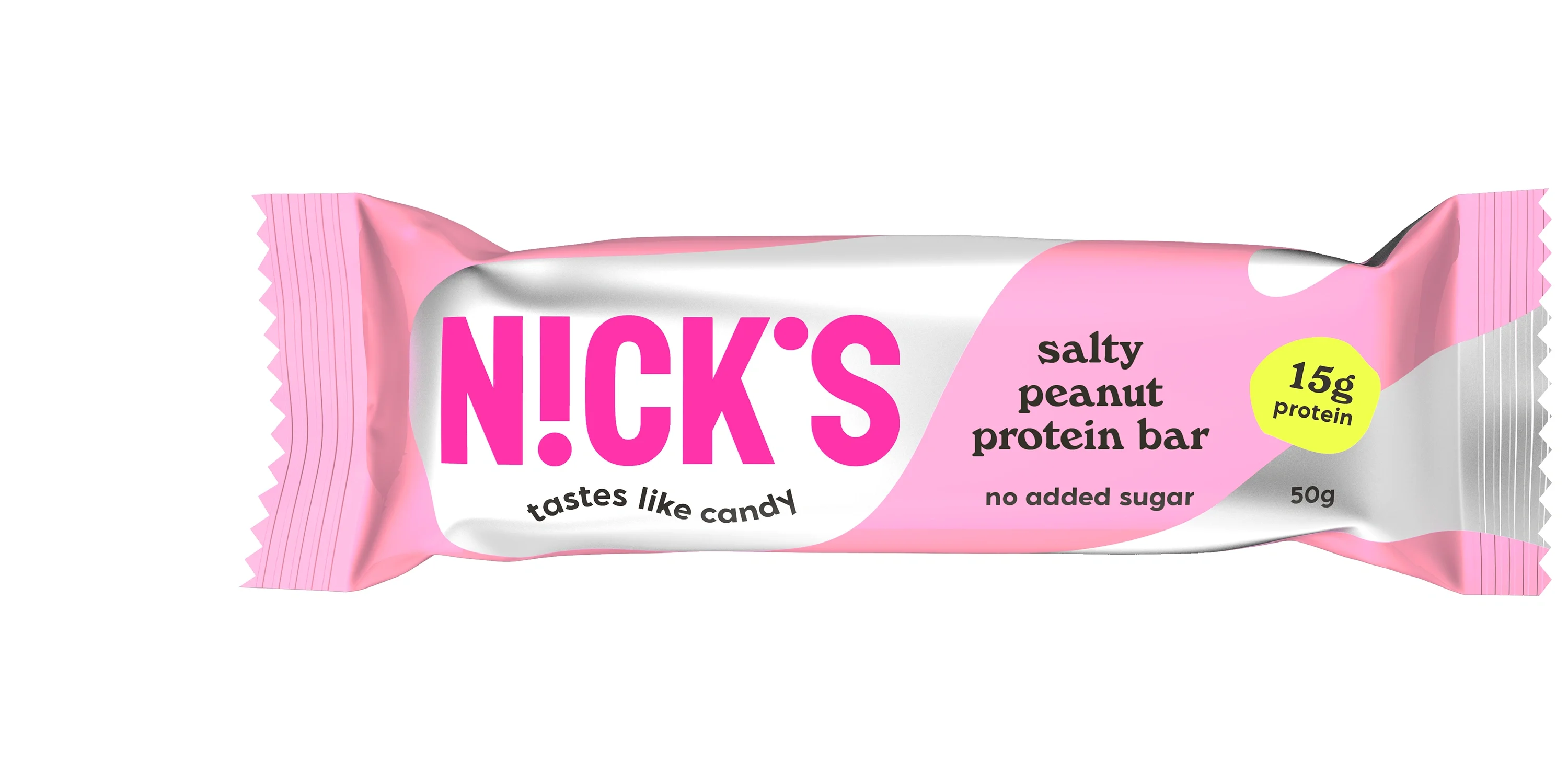 NICK'S Protein Bar Salty Peanut - Proteinbars