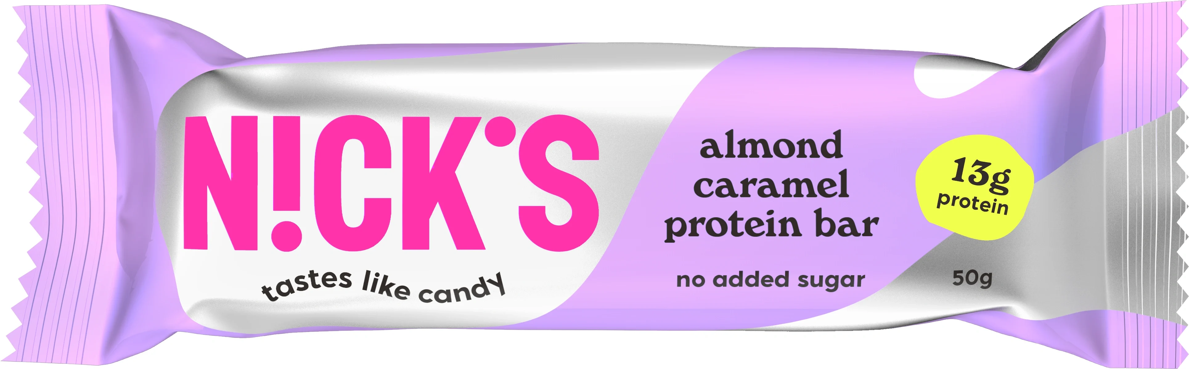 NICK'S Protein Bar Almond Caramel