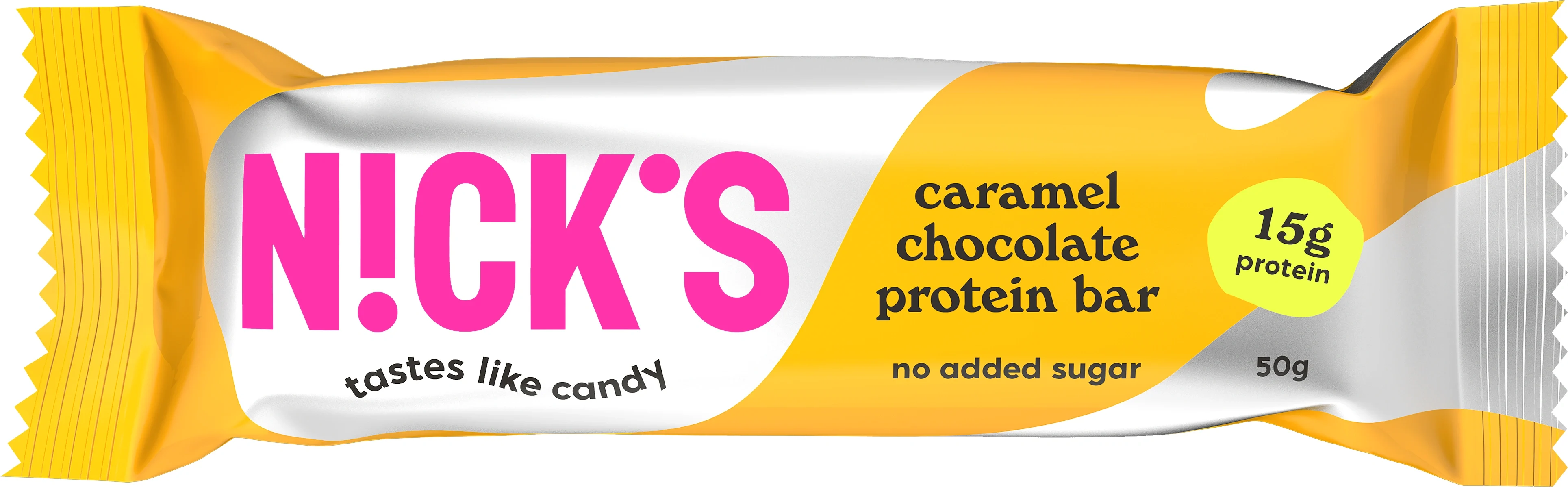 NICK'S Protein Bar Caramel Chocolate - Proteinbars