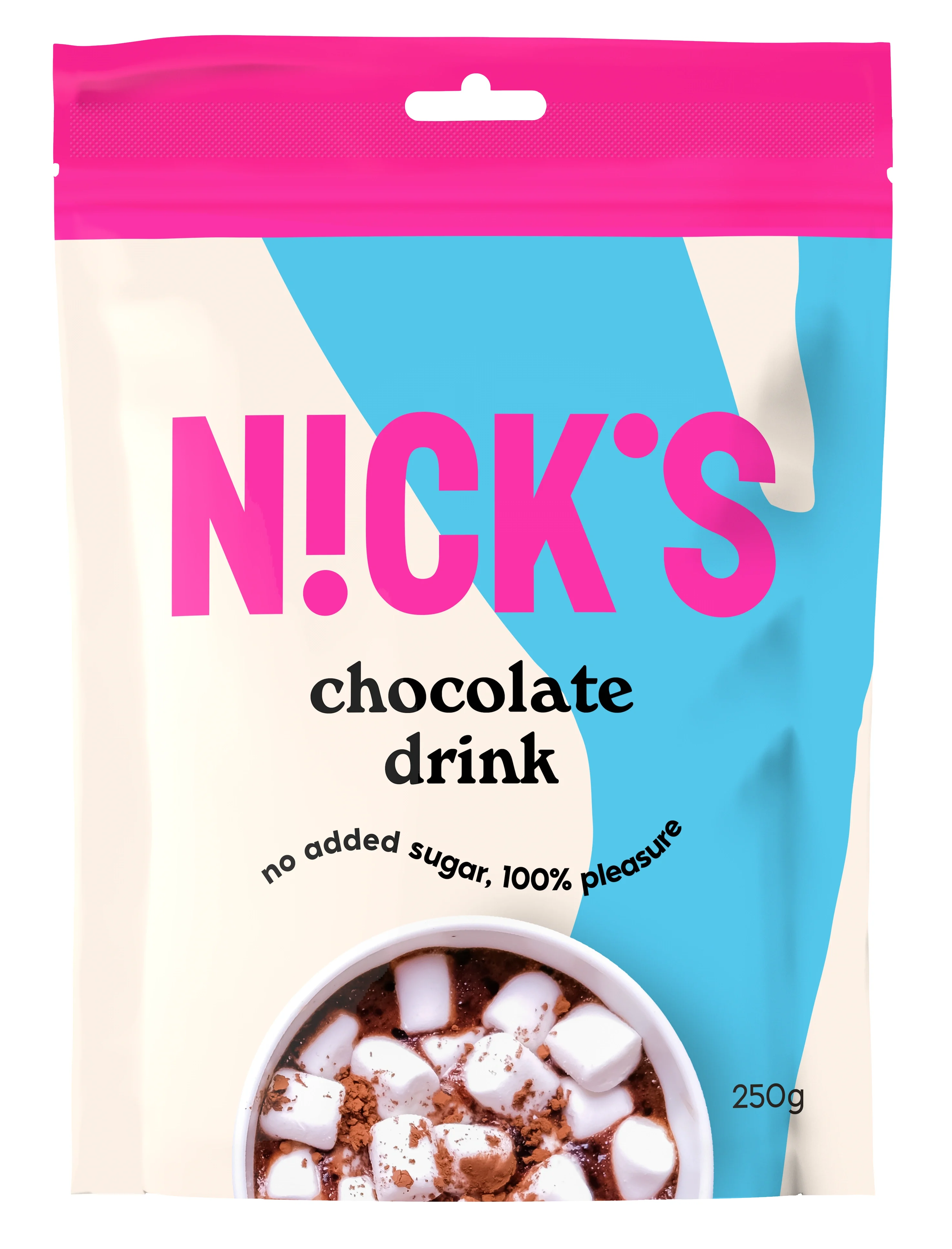 NICK'S Chocodrink 250 g - Smaksättning & sötning