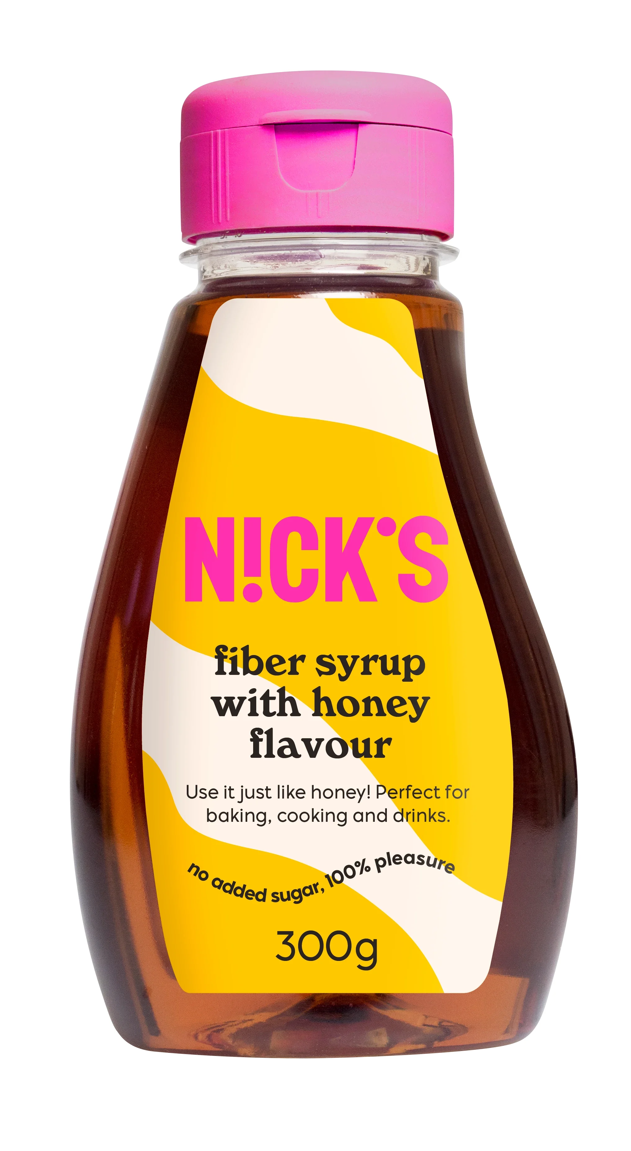 NICK'S Fiber Syrup with Honey Flavour 300 g - Smaksättning & sötning