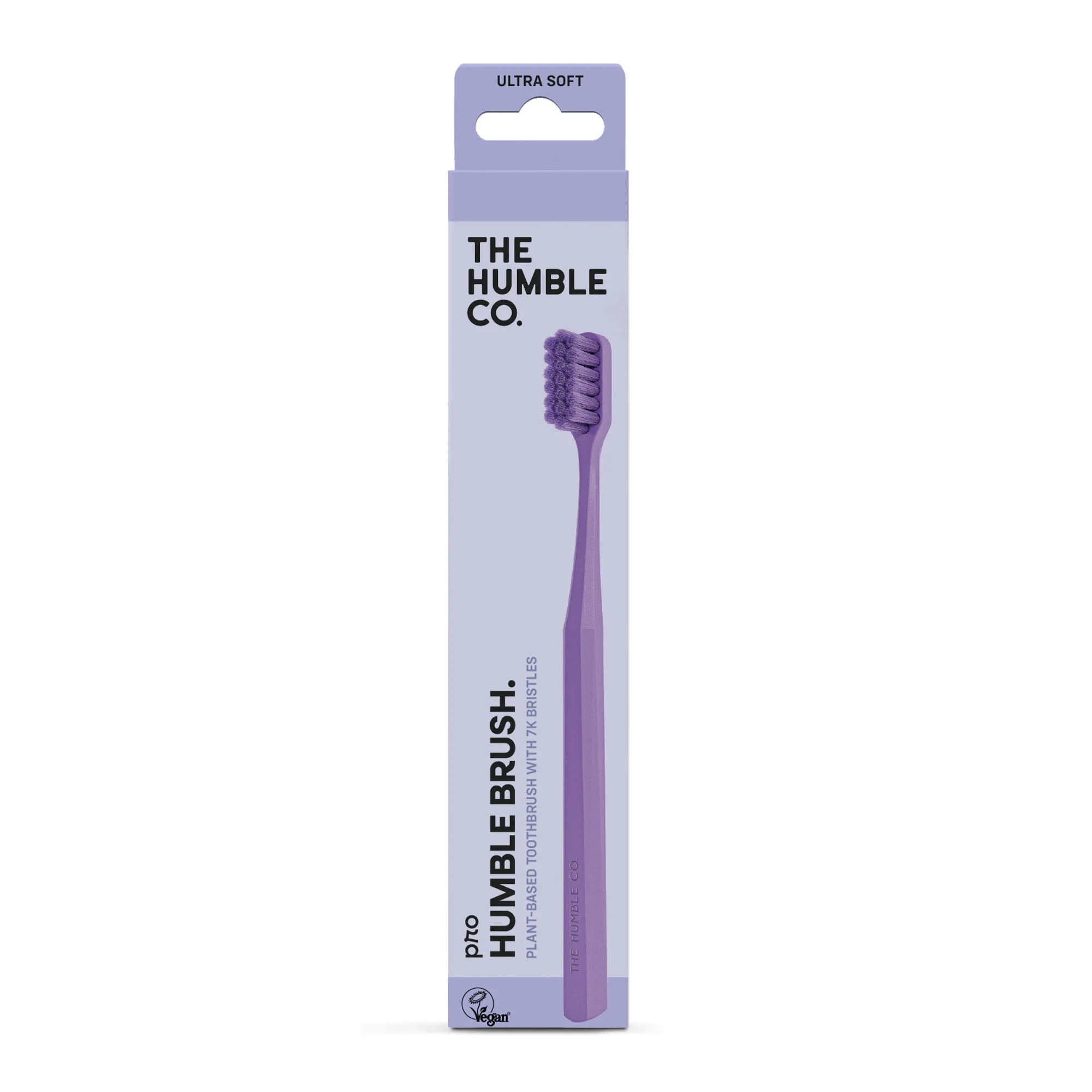 The Humble Co. Pro Brush Ultra Soft Purple - Tandborstar