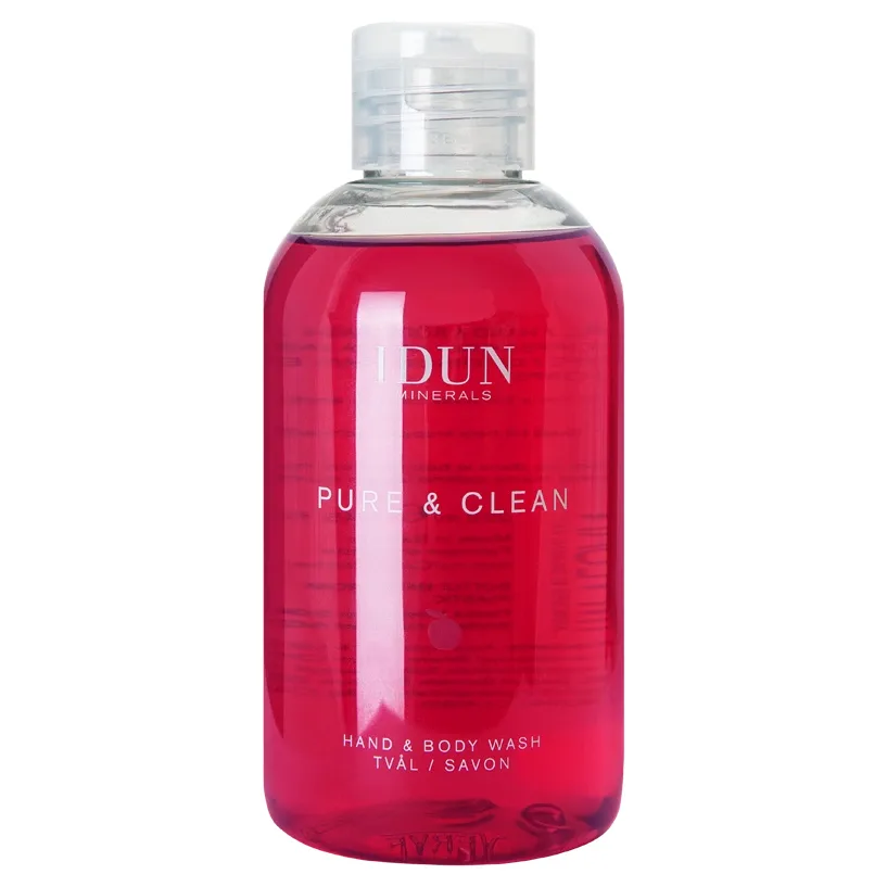 IDUN Minerals Pure & Clean Body Wash 250 ml - Duschkräm & duschtvål