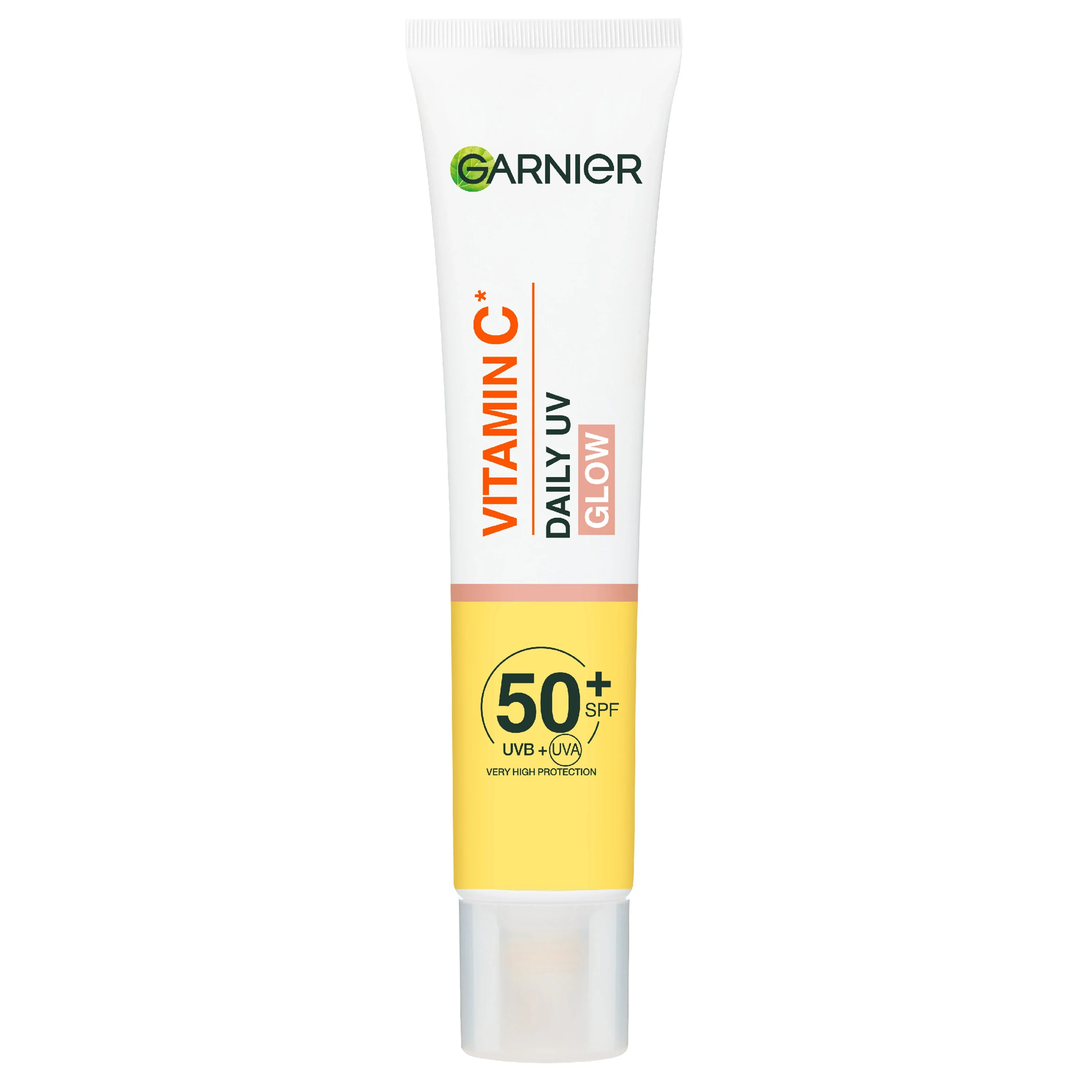Garnier SkinActive Vitamin C Sheer Glow UV Fluid For Dull Skin 40 ml - Ansiktskräm - dagkräm