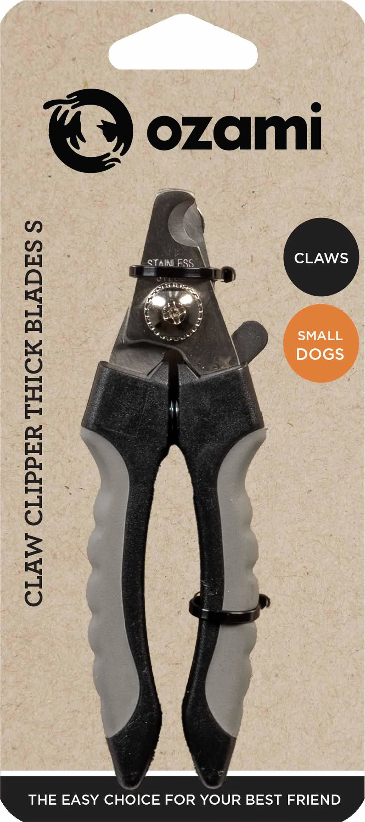 Ozami Claw Clipper Thick Blades Small 13x4,2x1,3cm - Klotång & klosax hund