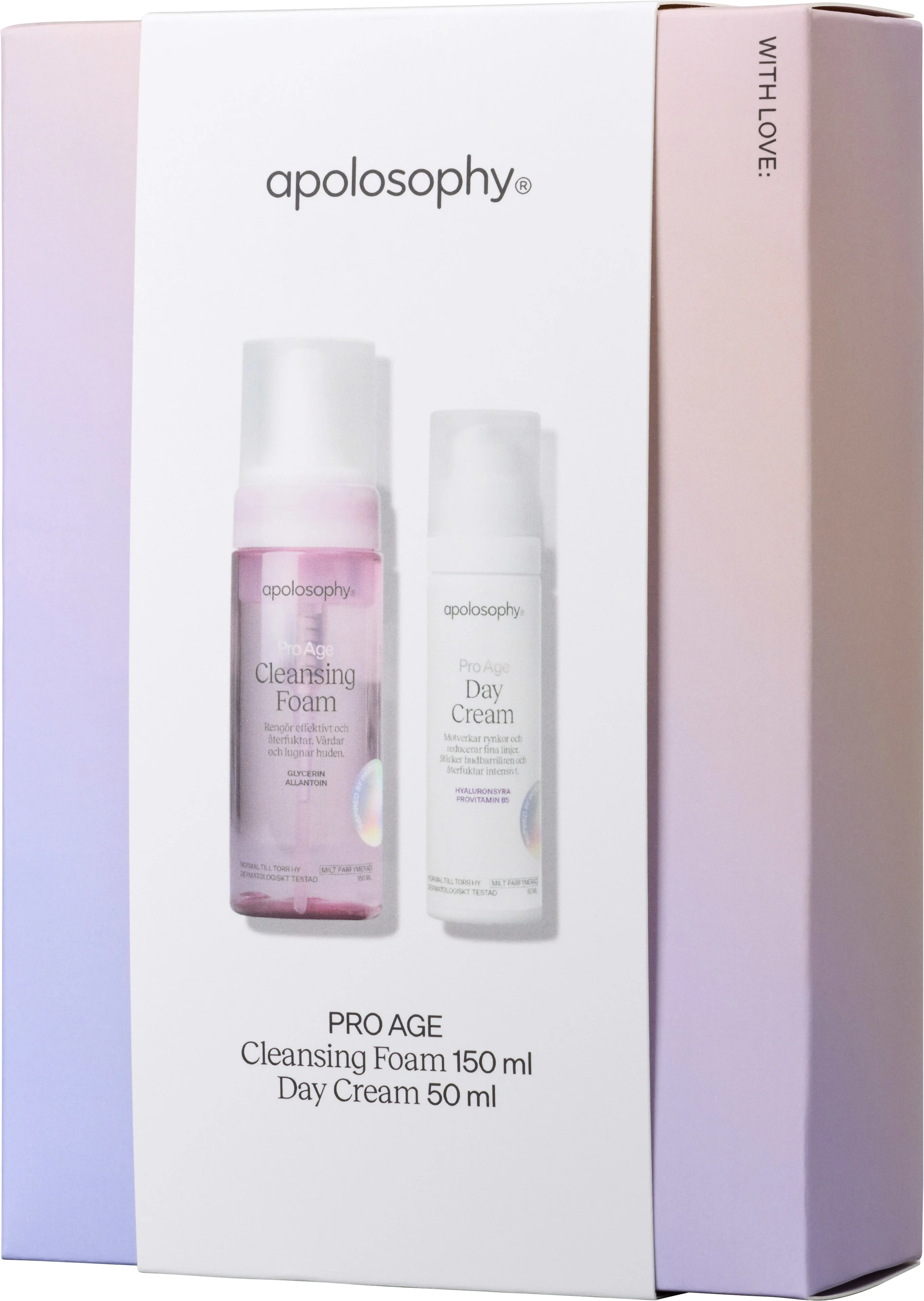 Apolosophy Pro-Age Gåvopack - Presentbox hudvård