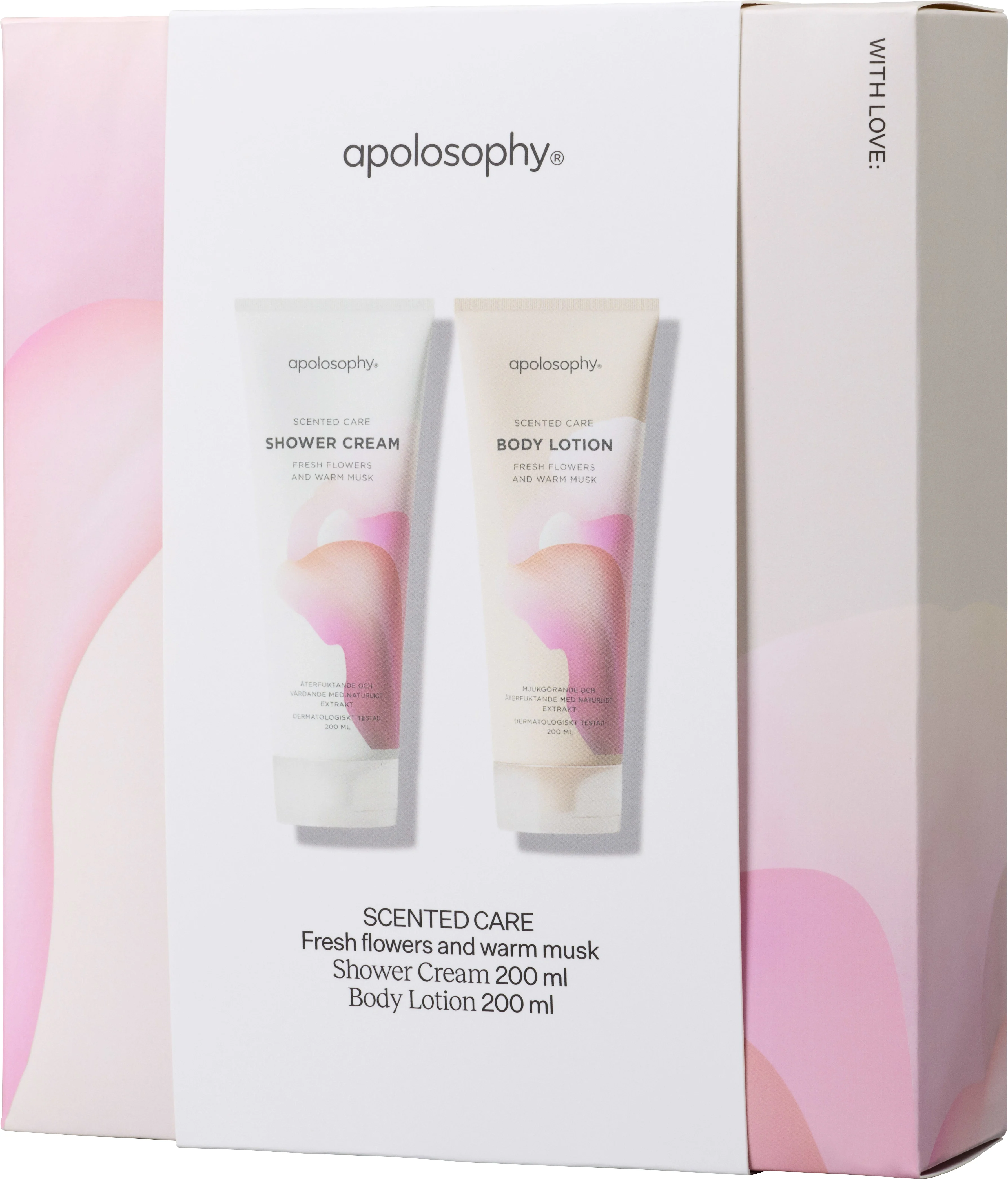 Apolosophy Scented Care Gåvopack - Hudkräm & bodylotion