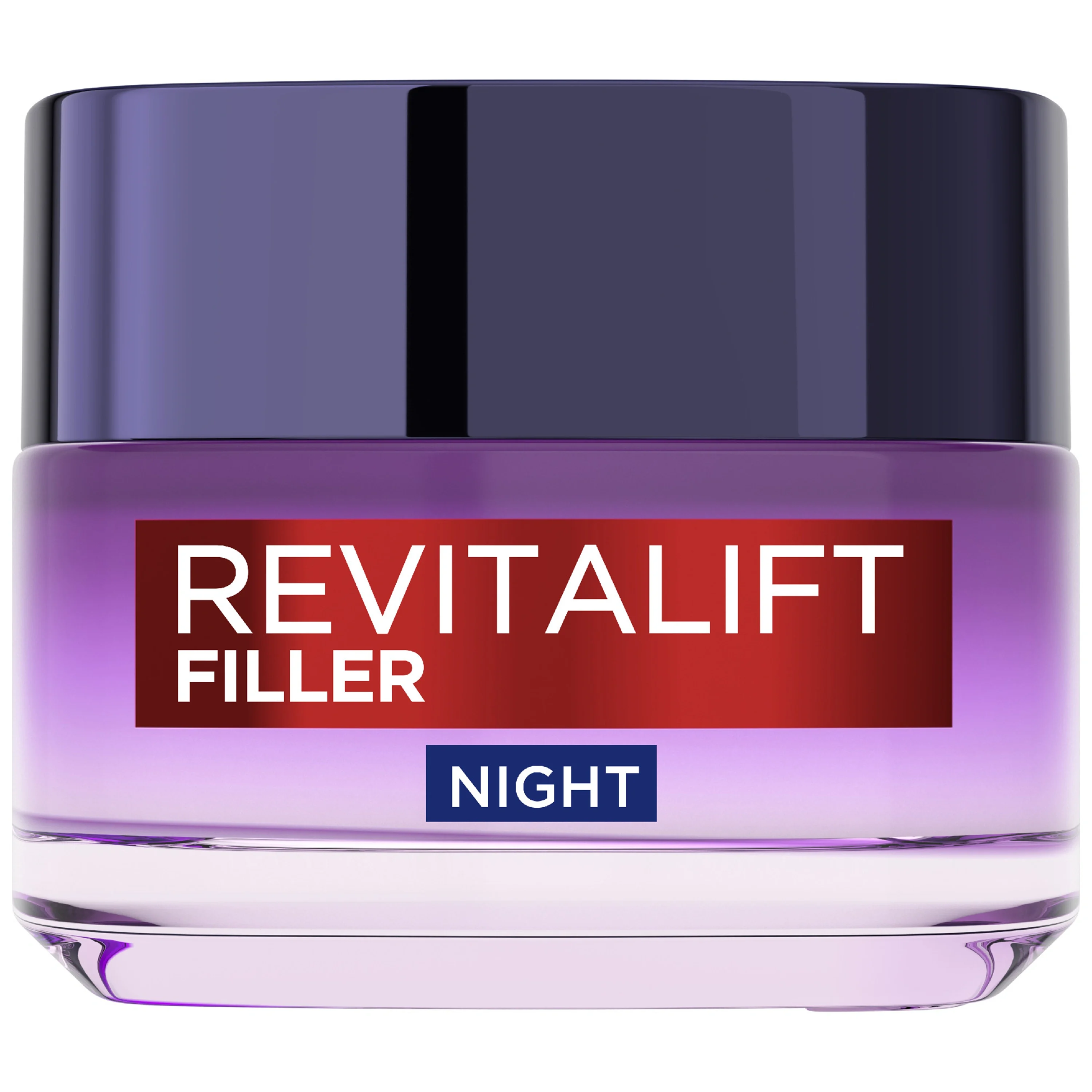 L'Oréal Paris Revitalift Filler [Hyaluronic Acid] Replumping Care Night 50 ml
