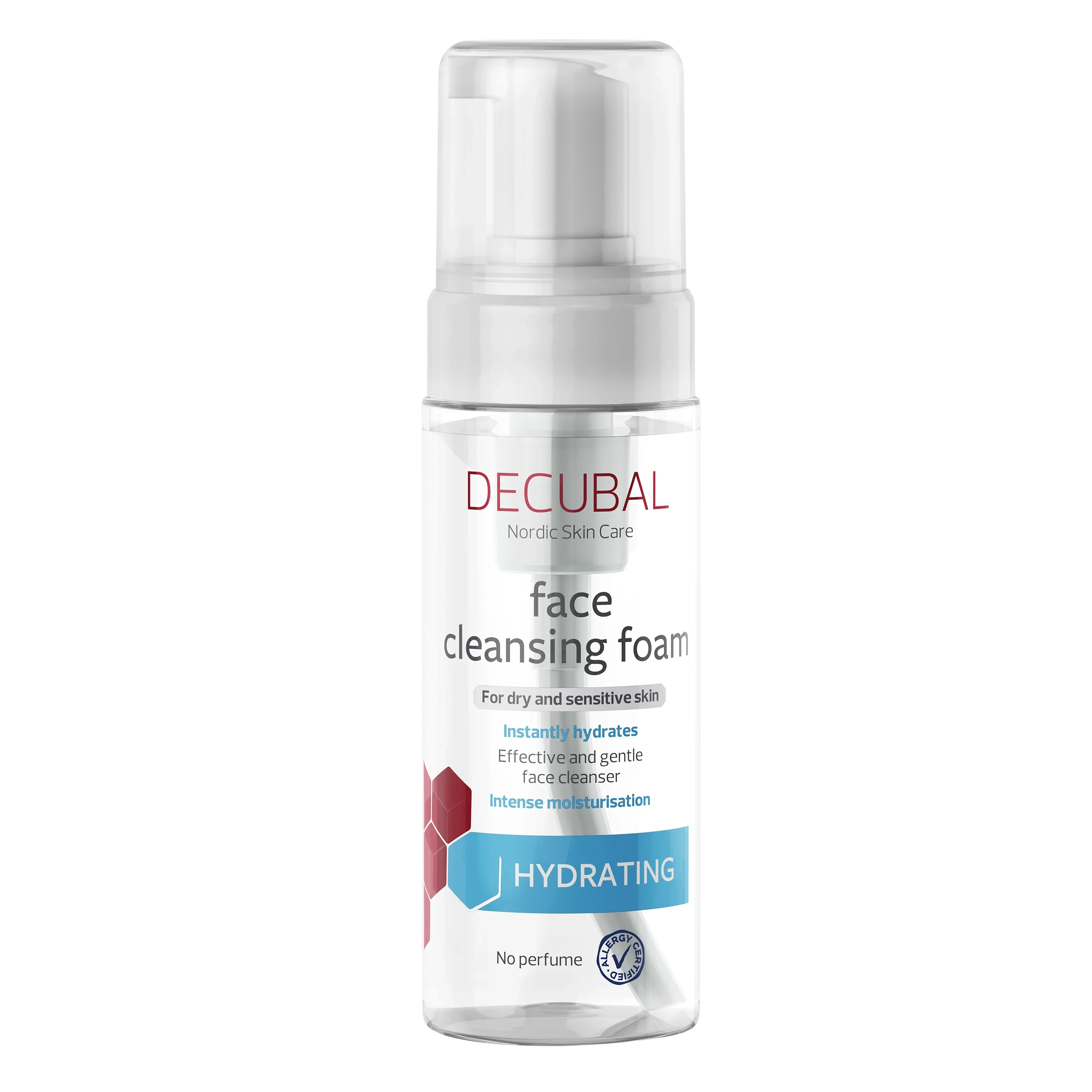 Decubal Face Cleansing Foam 150 ml - Ansiktsrengöring