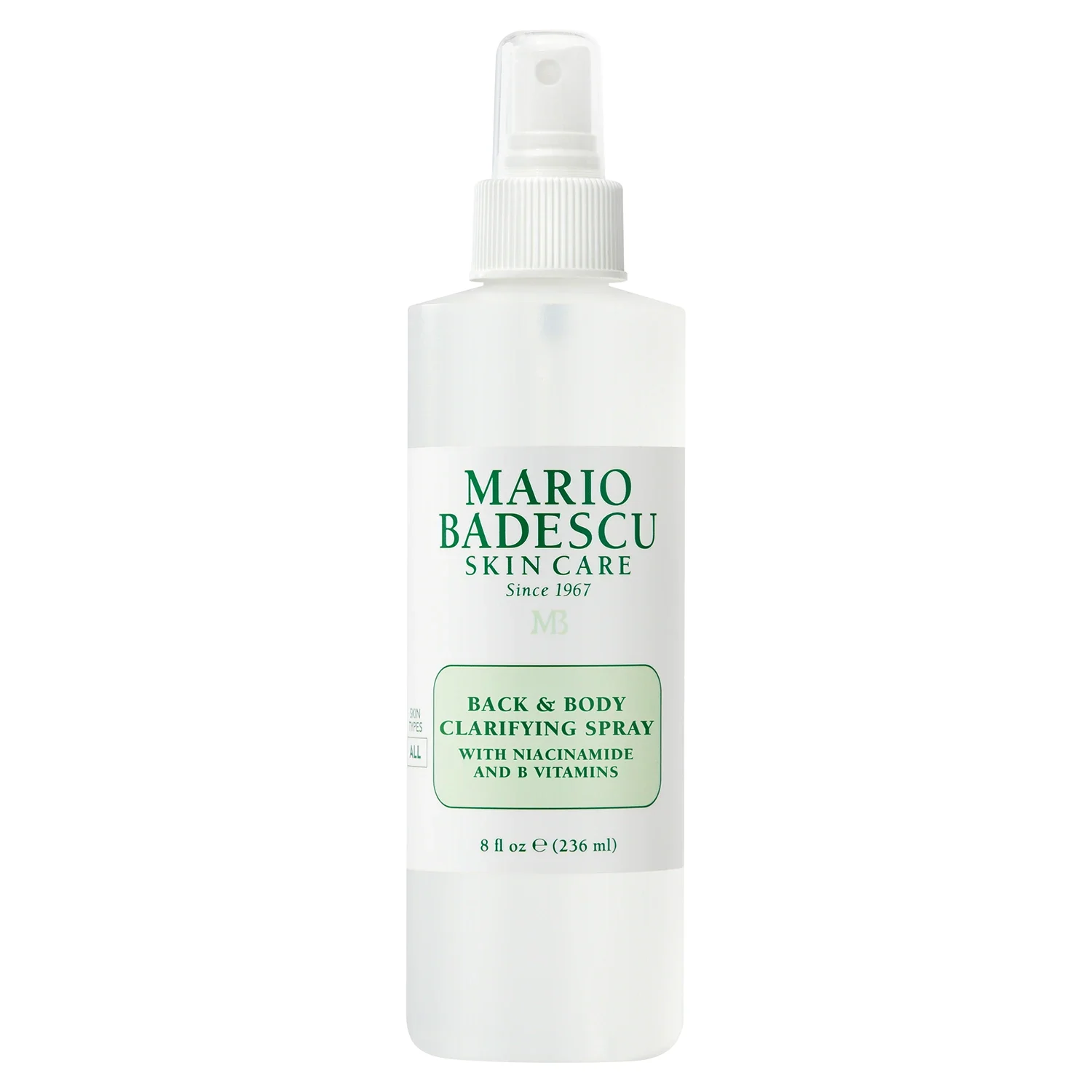 Mario Badescu Back And Body Clarifying Spray 236 ml - Peeling & skrubb