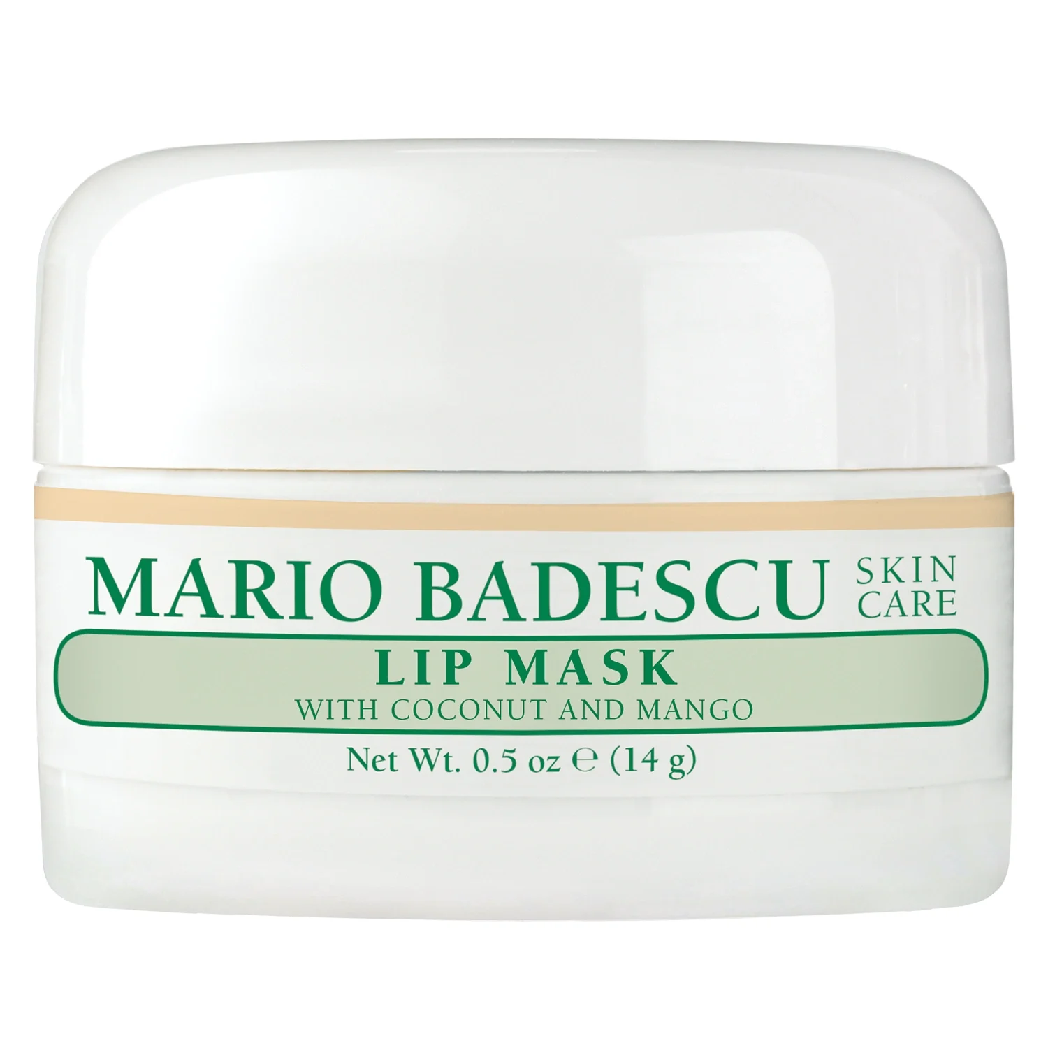 Mario Badescu Lip Mask With Coconut & Mango 14 ml - Läppbalsam