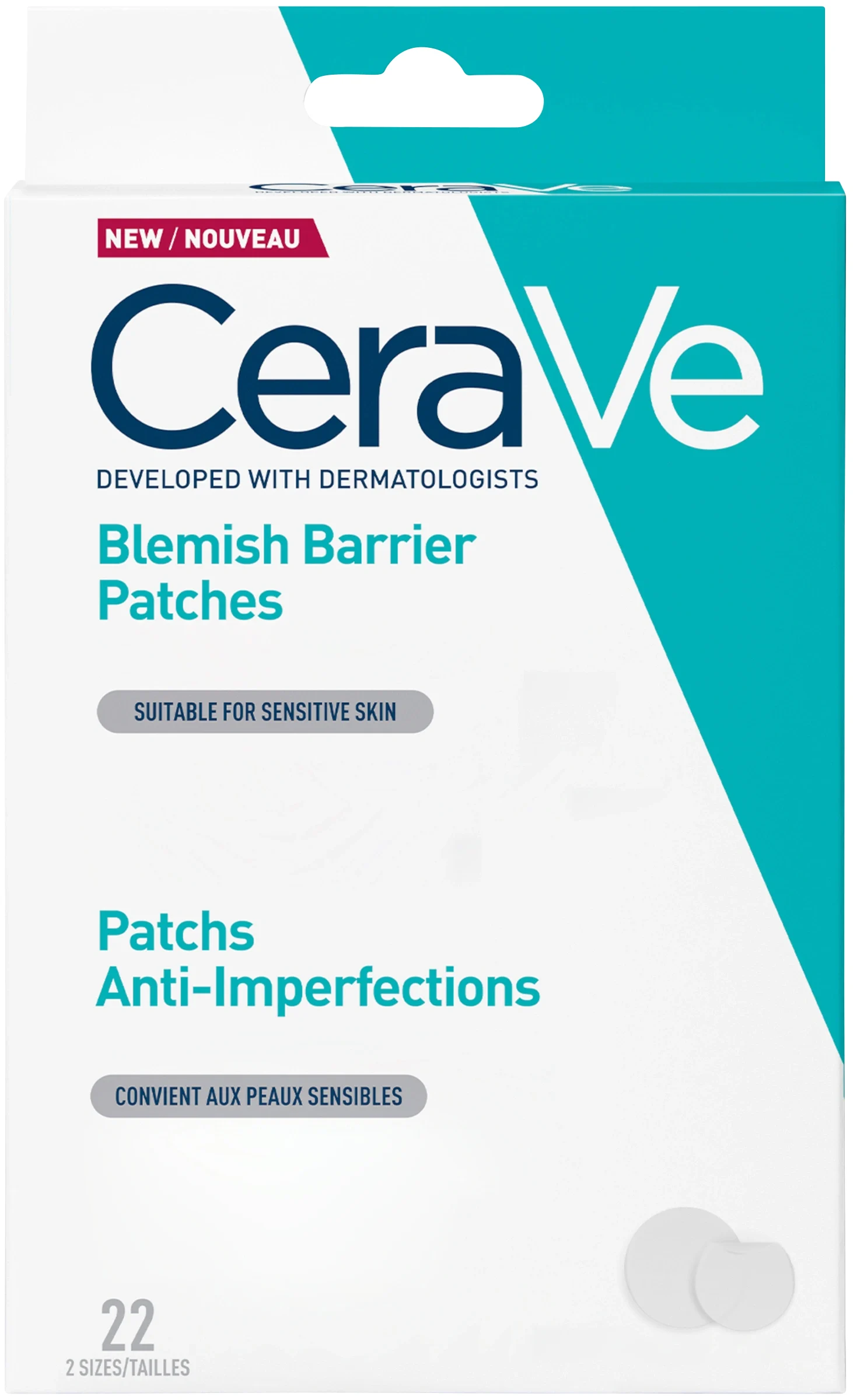 CeraVe Blemish Control Barrier Patches 22 st - Punktbehandling