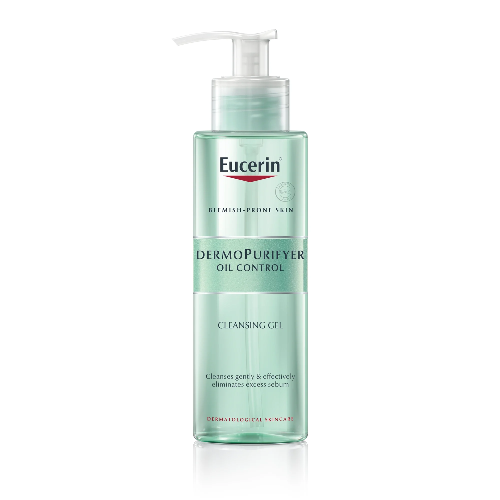 Eucerin DermoPurifyer Oil Control Cleansing Gel 200 ml - Ansiktsrengöring