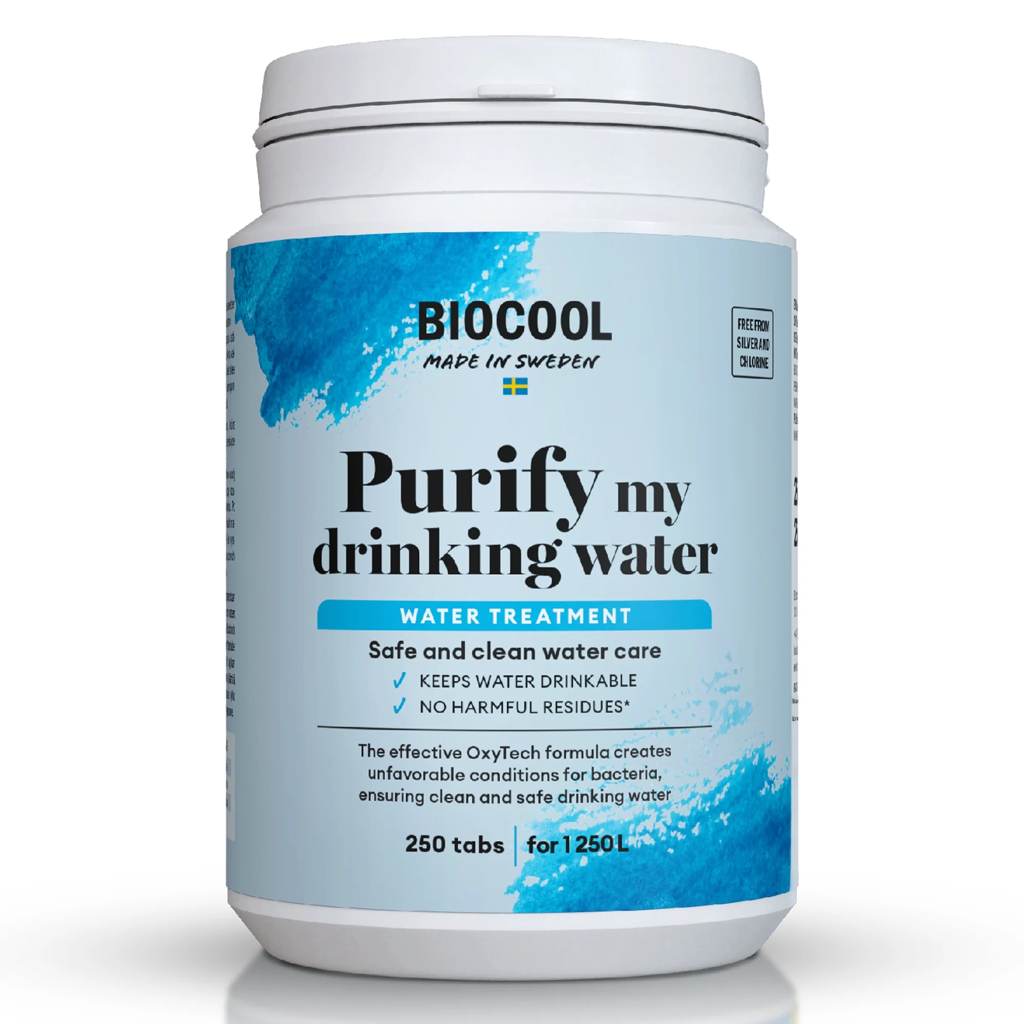 BioCool Purify My Drinking Water 250 tabletter - Hem & hushåll